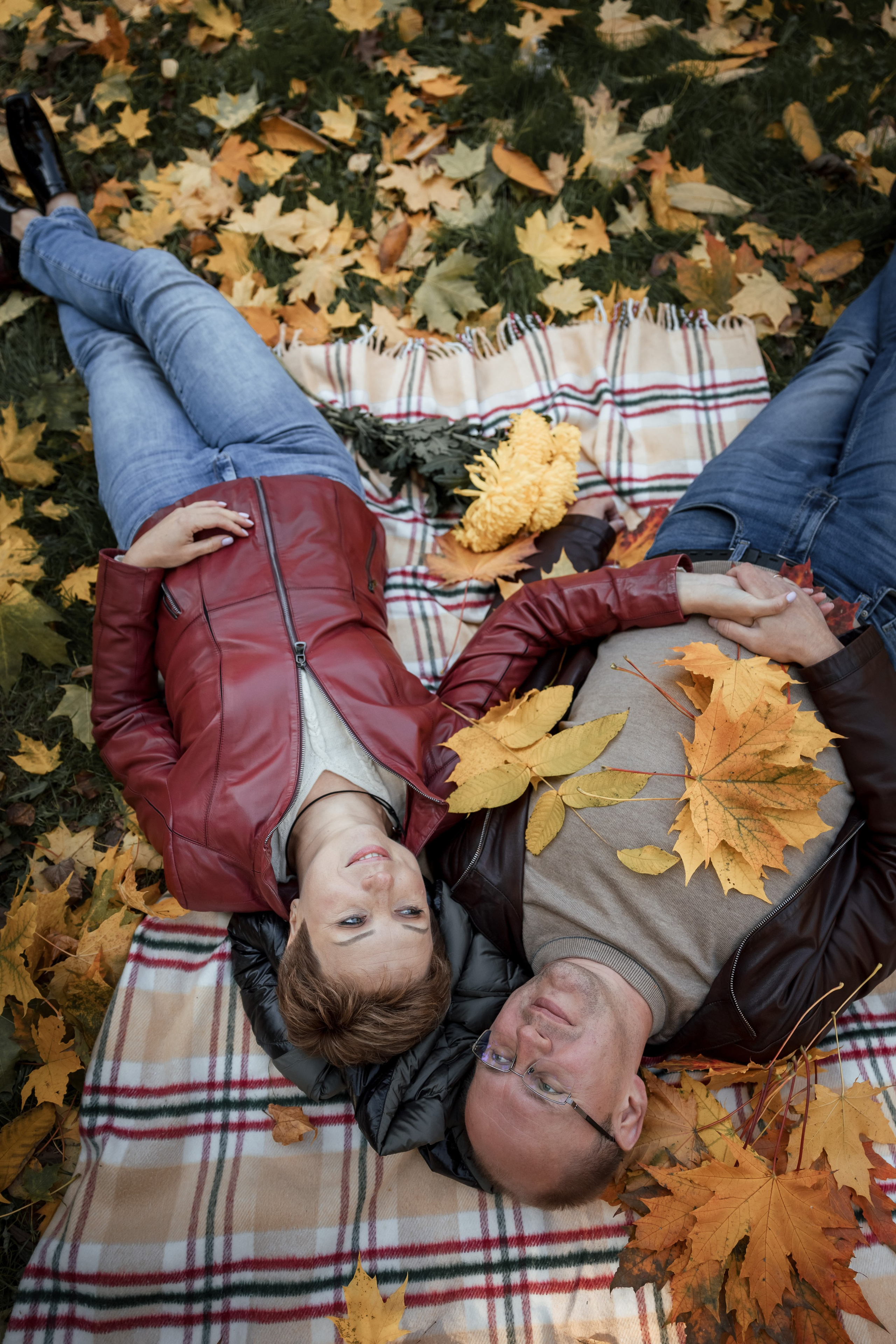 Осенняя прогулка в парке. Фотограф в Москве Мухина Ирина