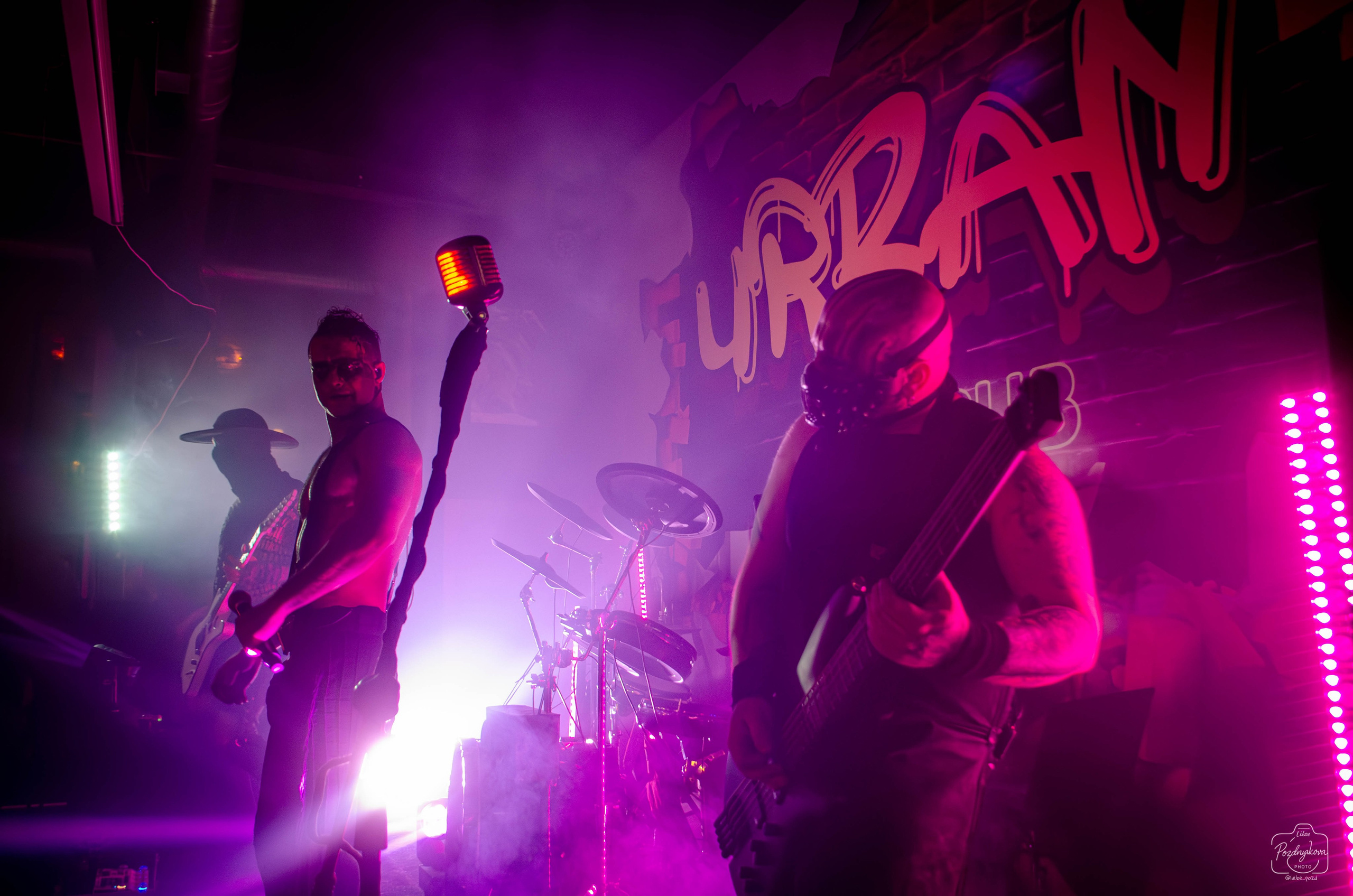 Кавер-шоу RAMMSTEIN от RAMMproJect|Барнаул|02.10.2025. Фотограф-видеограф Познякова Любовь