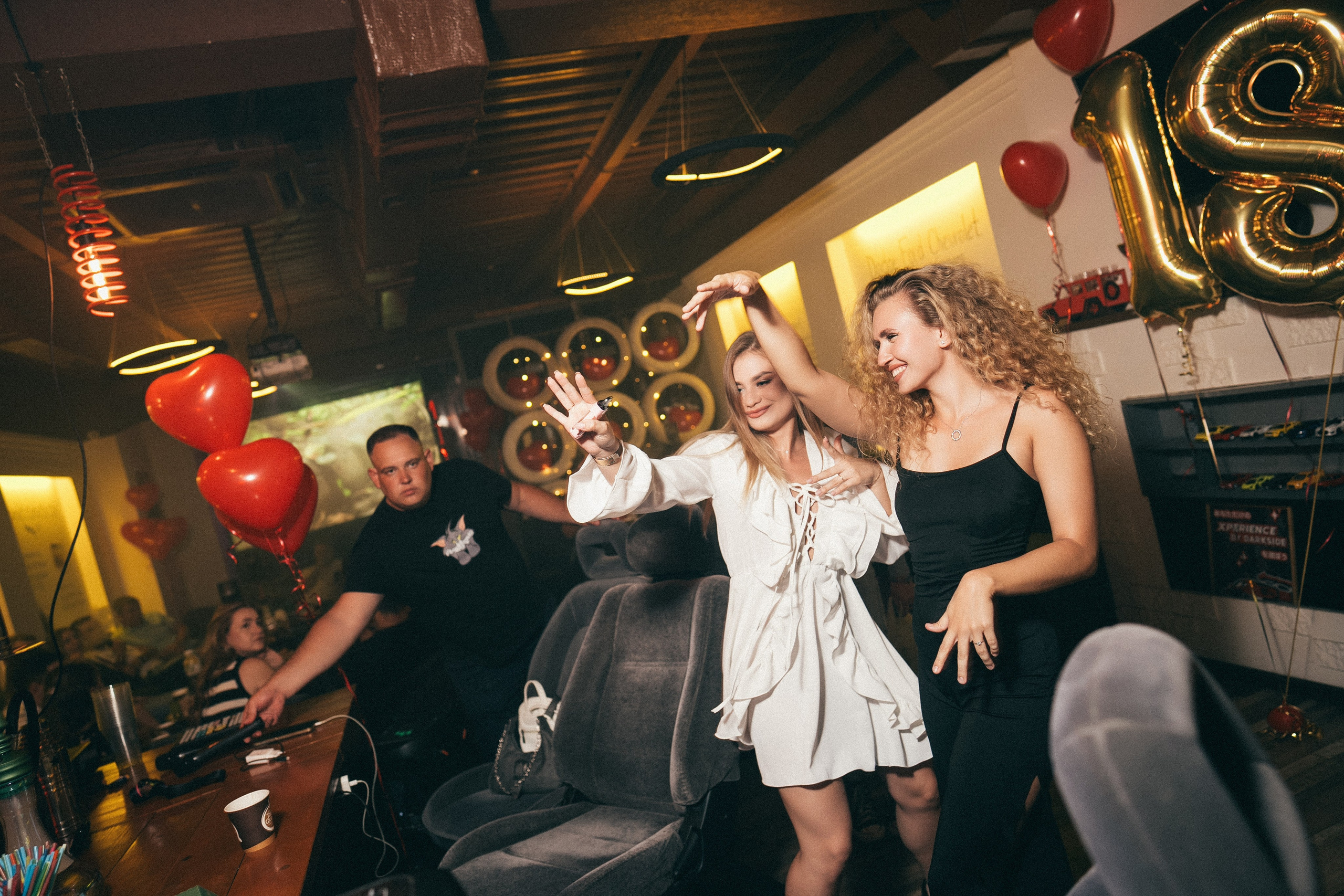 День рождения Анны. Фотограф на любое событие в Кемерово