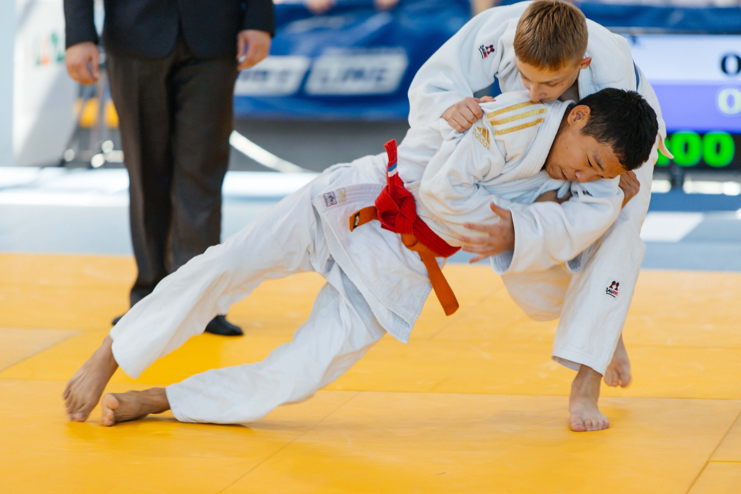 Всероссийские соревнования по Дзюдо. _Carpe diem_