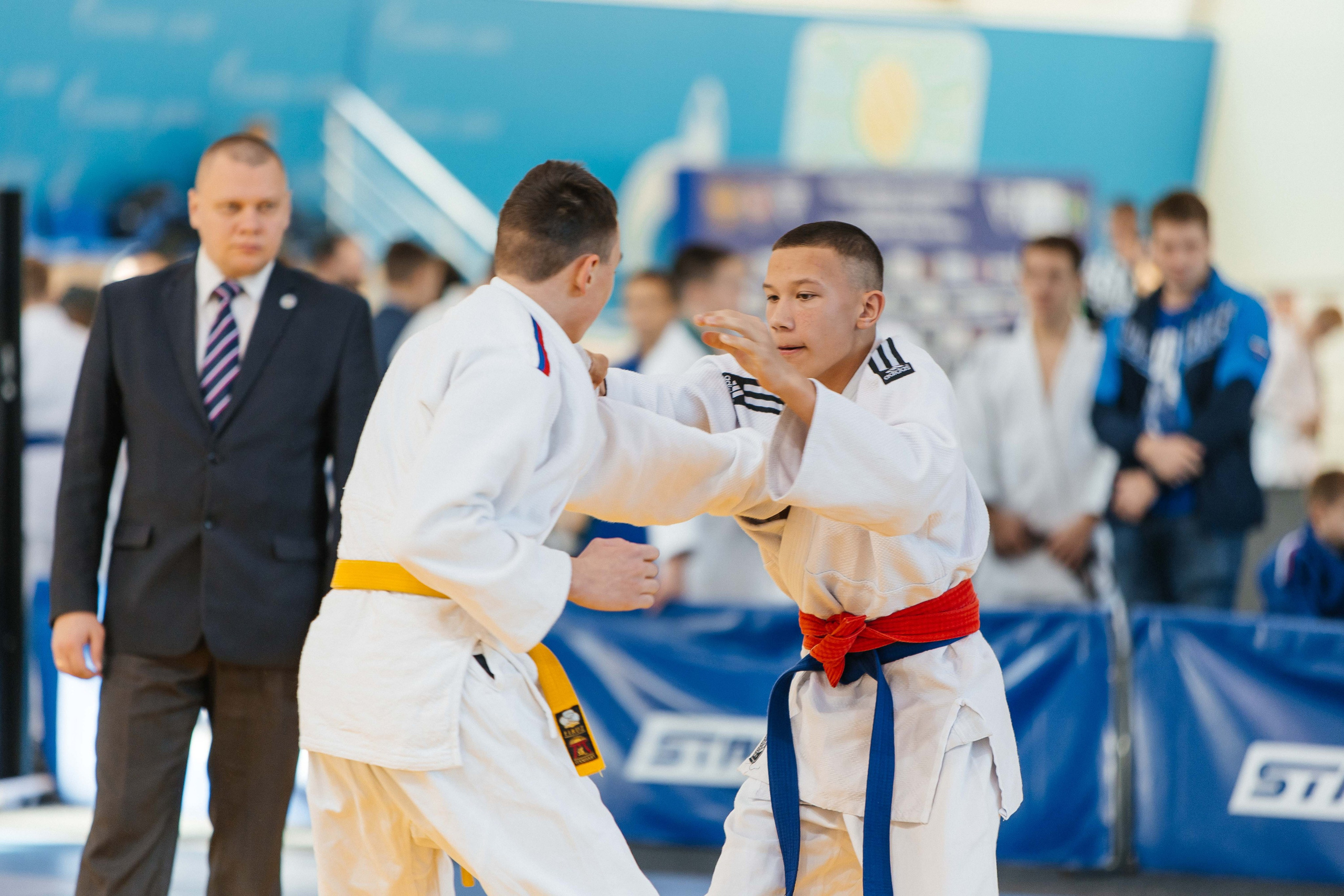 Всероссийские соревнования по Дзюдо. _Carpe diem_