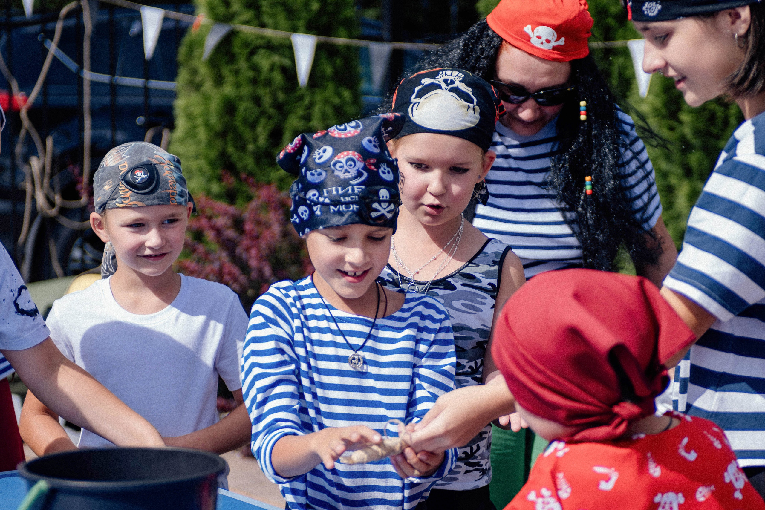 Пиратский день рождения. Фотограф в Твери Дементьева Анастасия