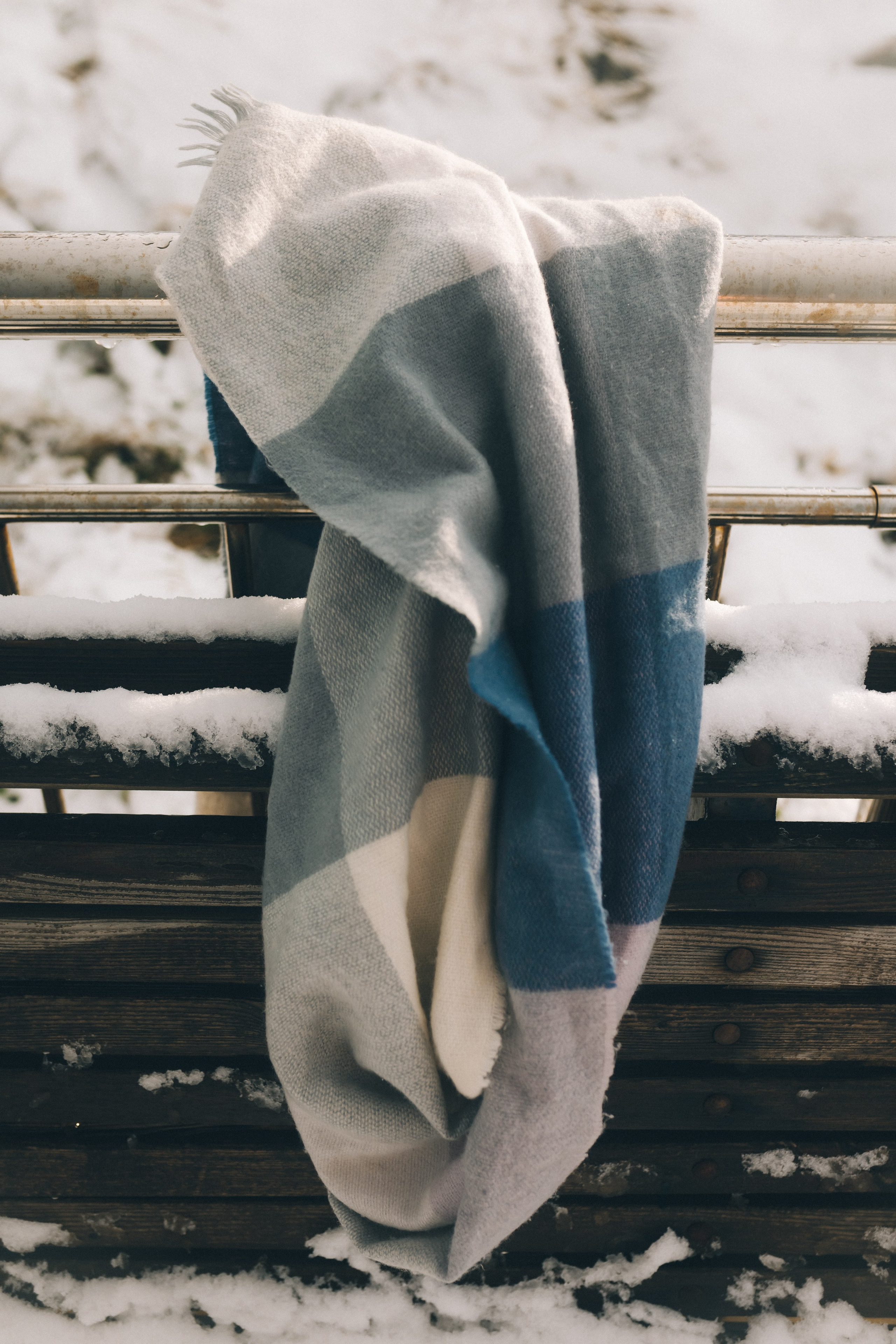 Маша и зима на Балтике. Фотограф Зеленоградск Красильникова Елена