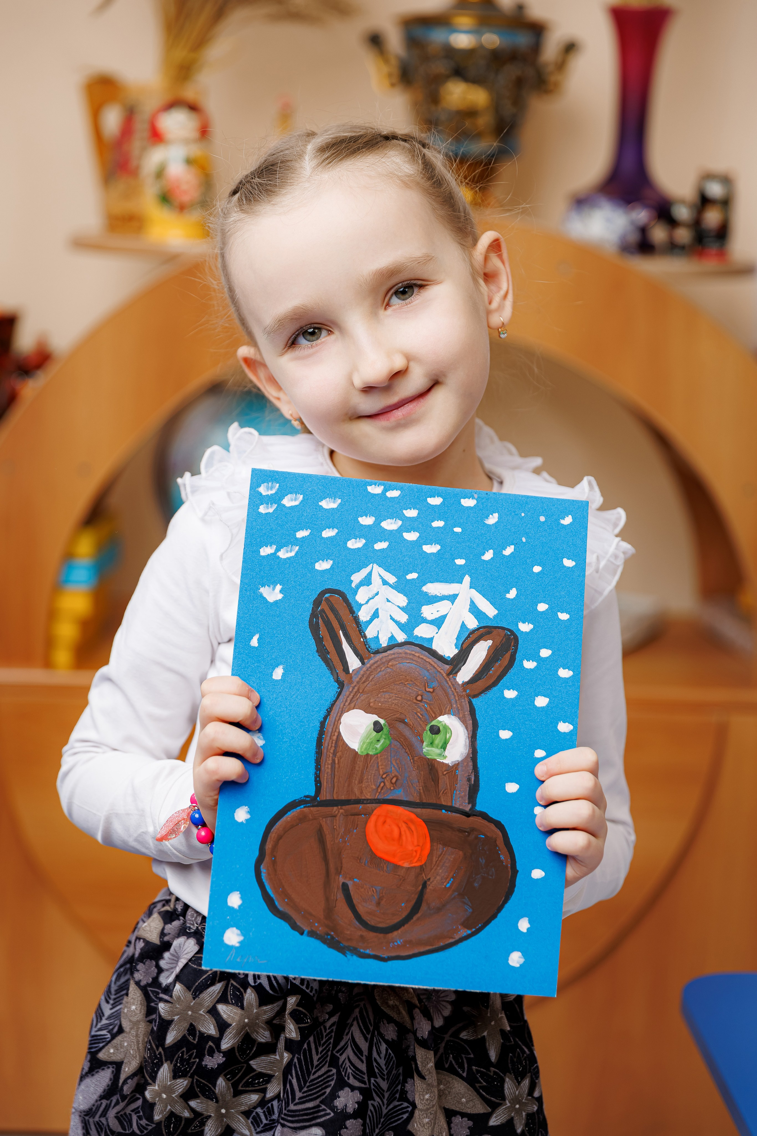 День в саду. Семейный и детский фотограф Комина Елена, Власиха, Одинцово