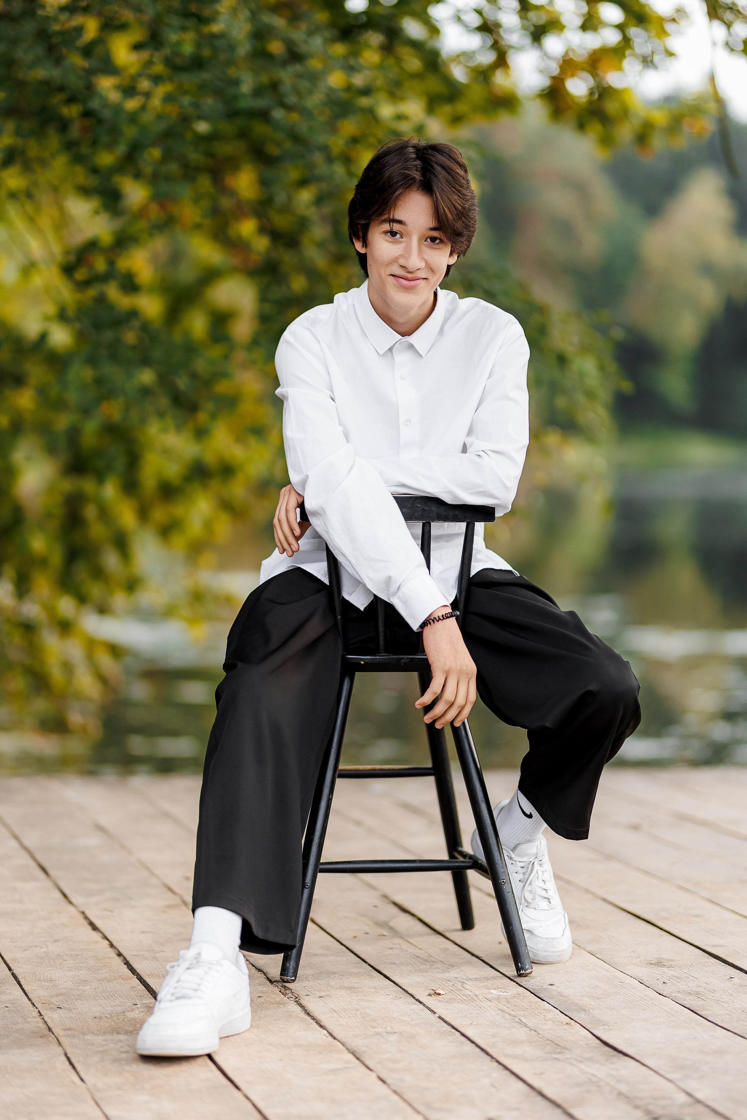 Портреты на улице. Семейный и детский фотограф Комина Елена, Власиха, Одинцово