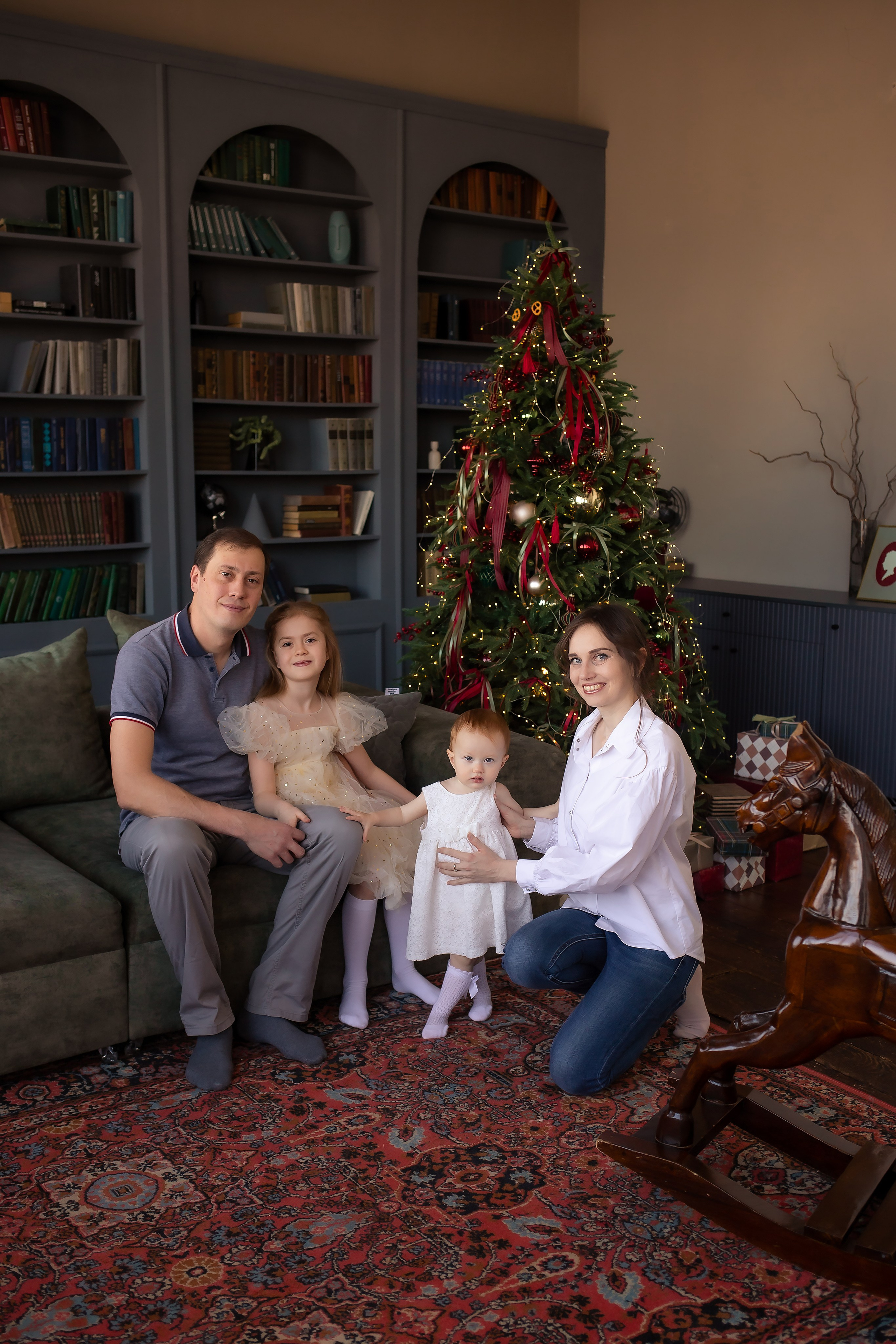 Екатерина, Валерий Таня и Ксения. Норд. Фотограф в Калининграде Решетникова Алина