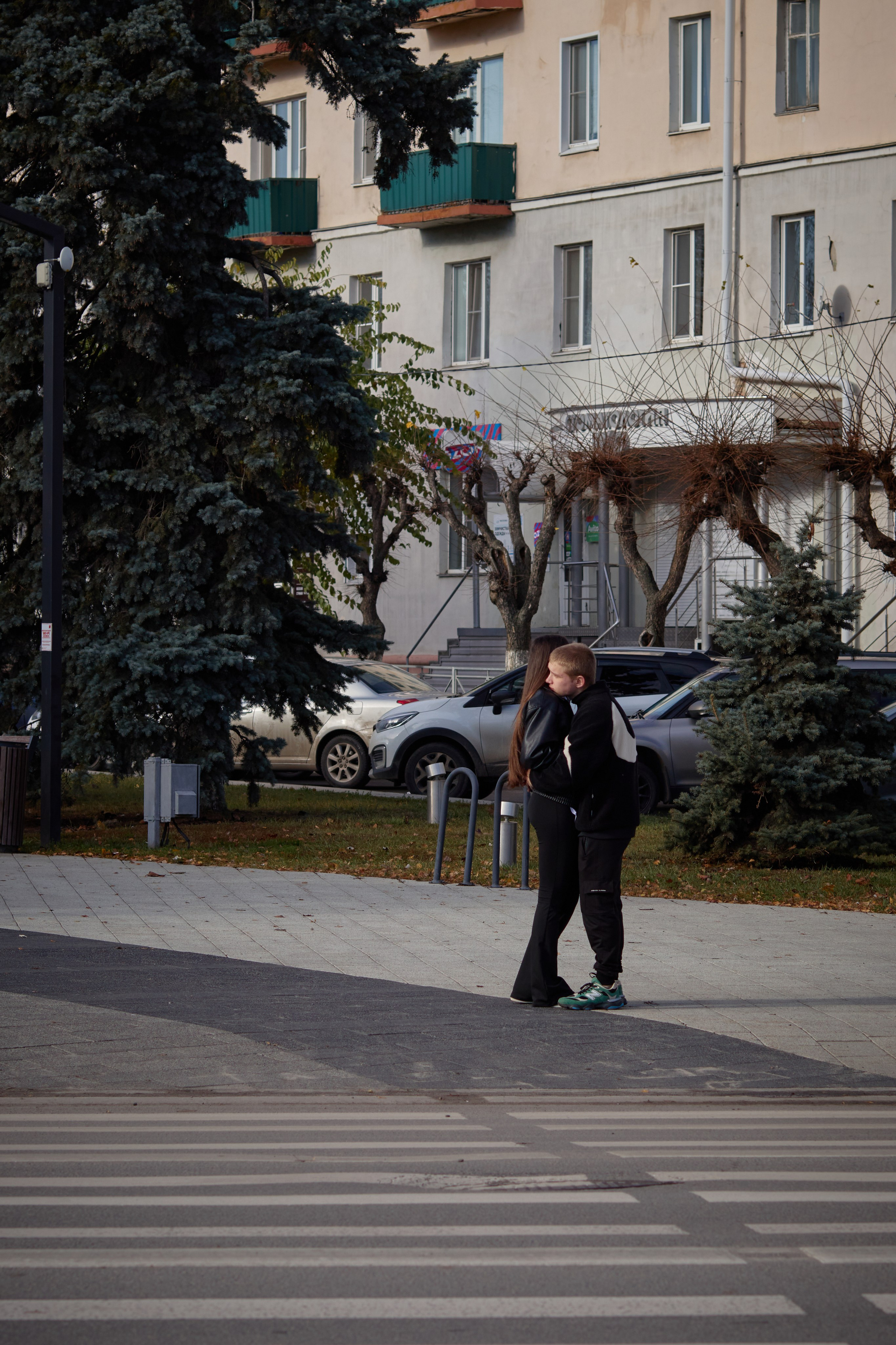 Прогулка прекрасной пары Александра и Александры. Семейный и детский фотограф Майя Гришина