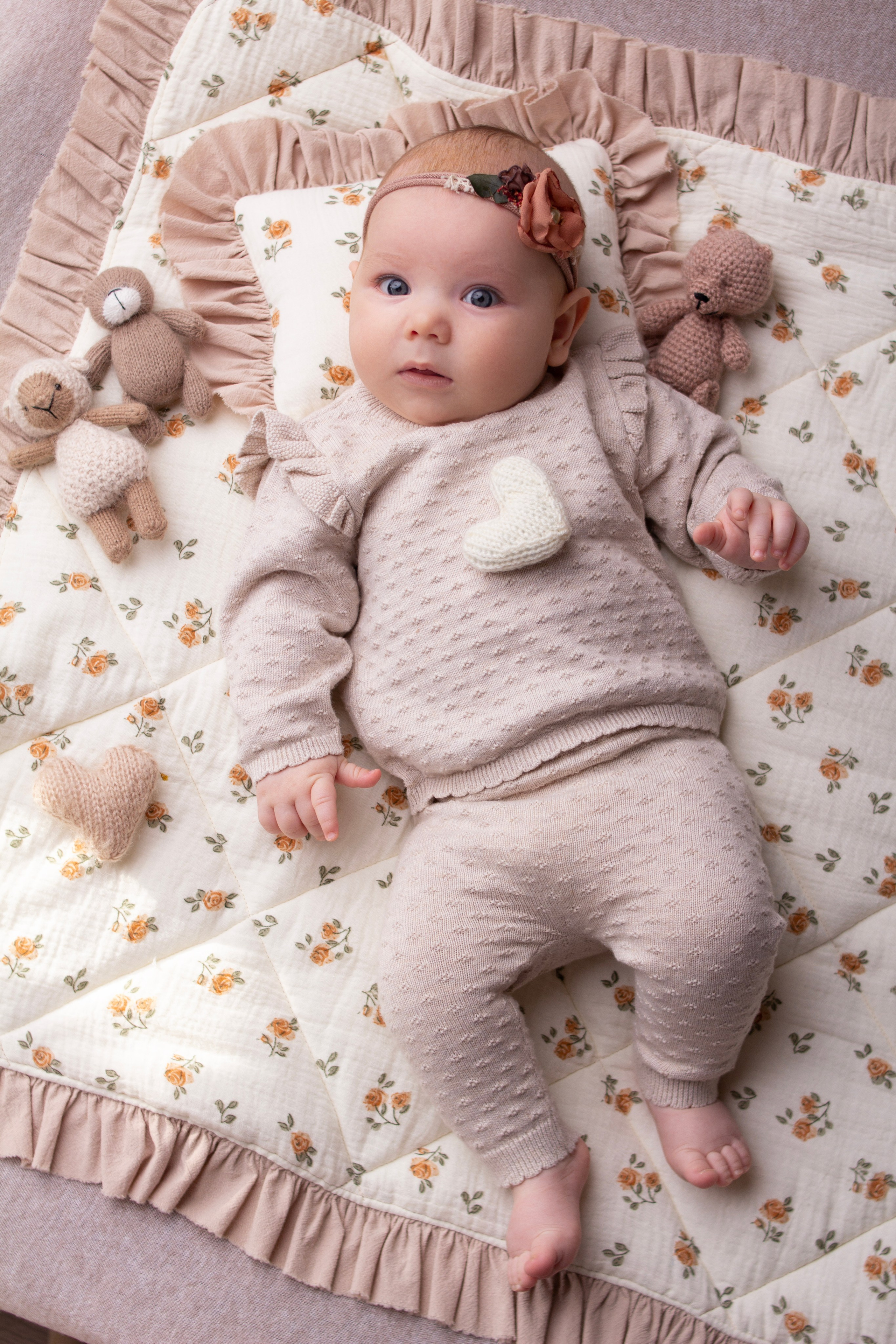 Полина 3 месяца. Первый кадр | newborn фотограф | Всеволожск
