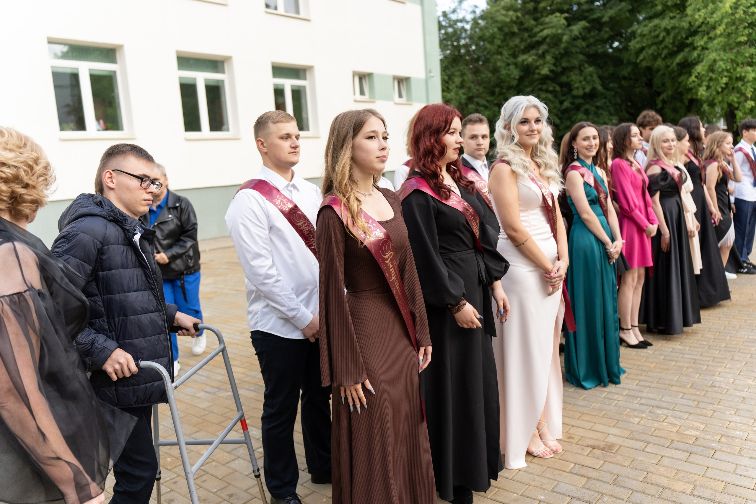 Выпускной СШ119. Семейный и свадебный фотограф Минск, Беларусь Анна Орловская