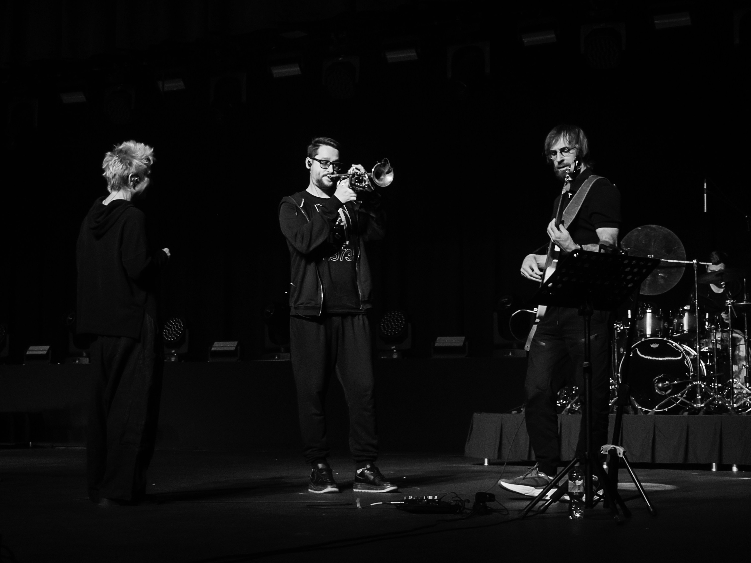 Светлана Сурганова и Оркестр, КЗ Москва, 19.11.2024, саундчек. Фотограф в Москве, Оксана Ребристая