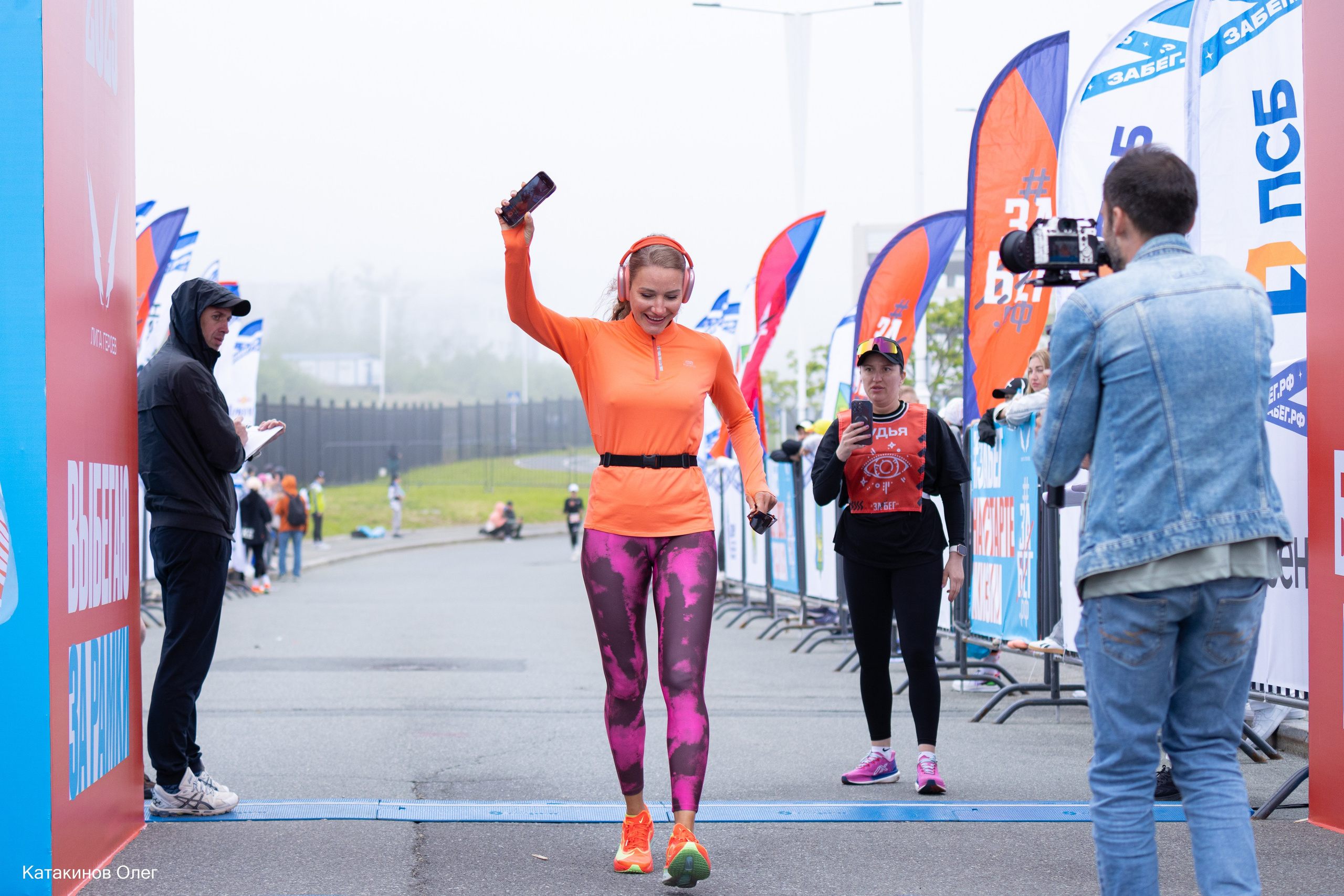 ЗаБег 2025 г. Олег Катакинов| Репортажный фотограф в городе у моря (Владивосток)