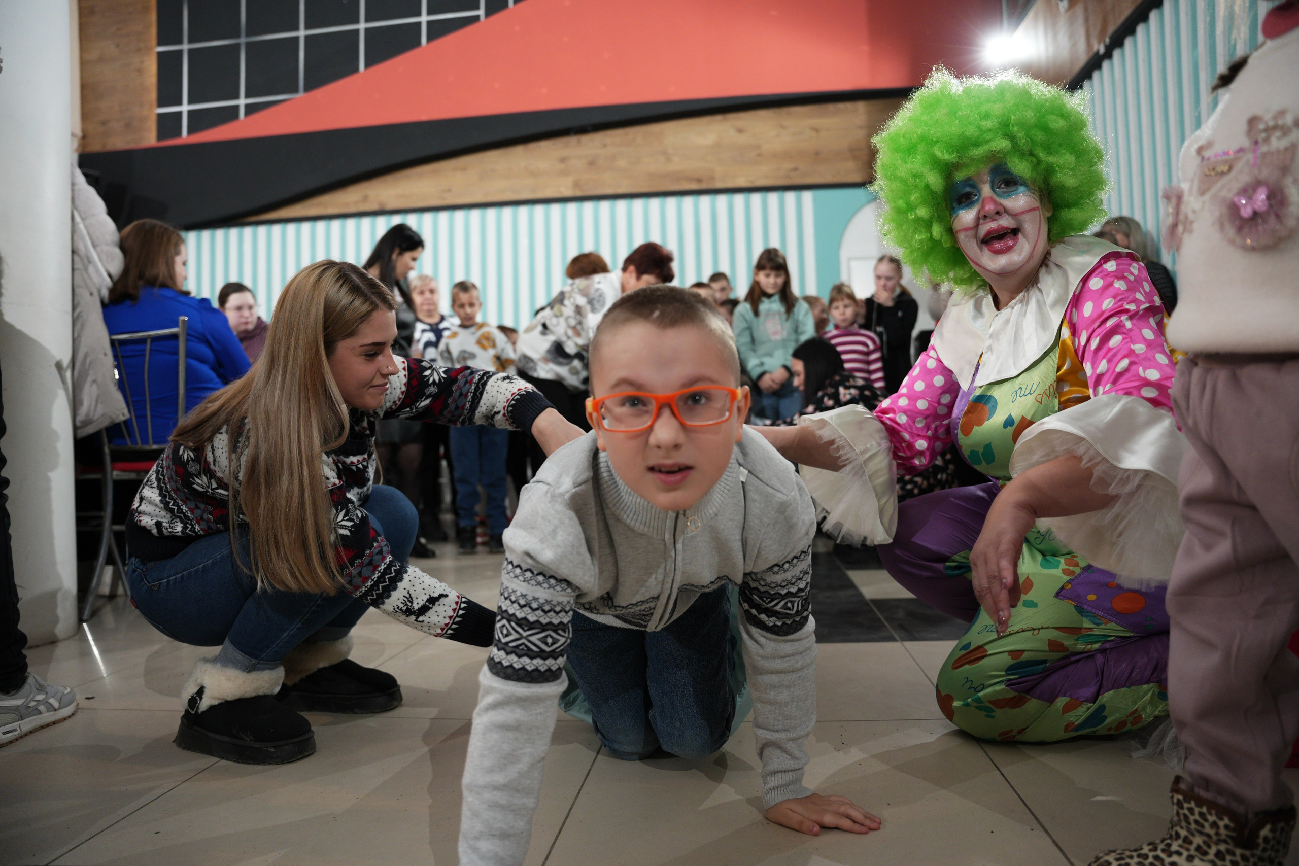 «Ты в этом мире не один " социально благотворительное мероприятие. Ольга Плаксина фотограф в Саратове
