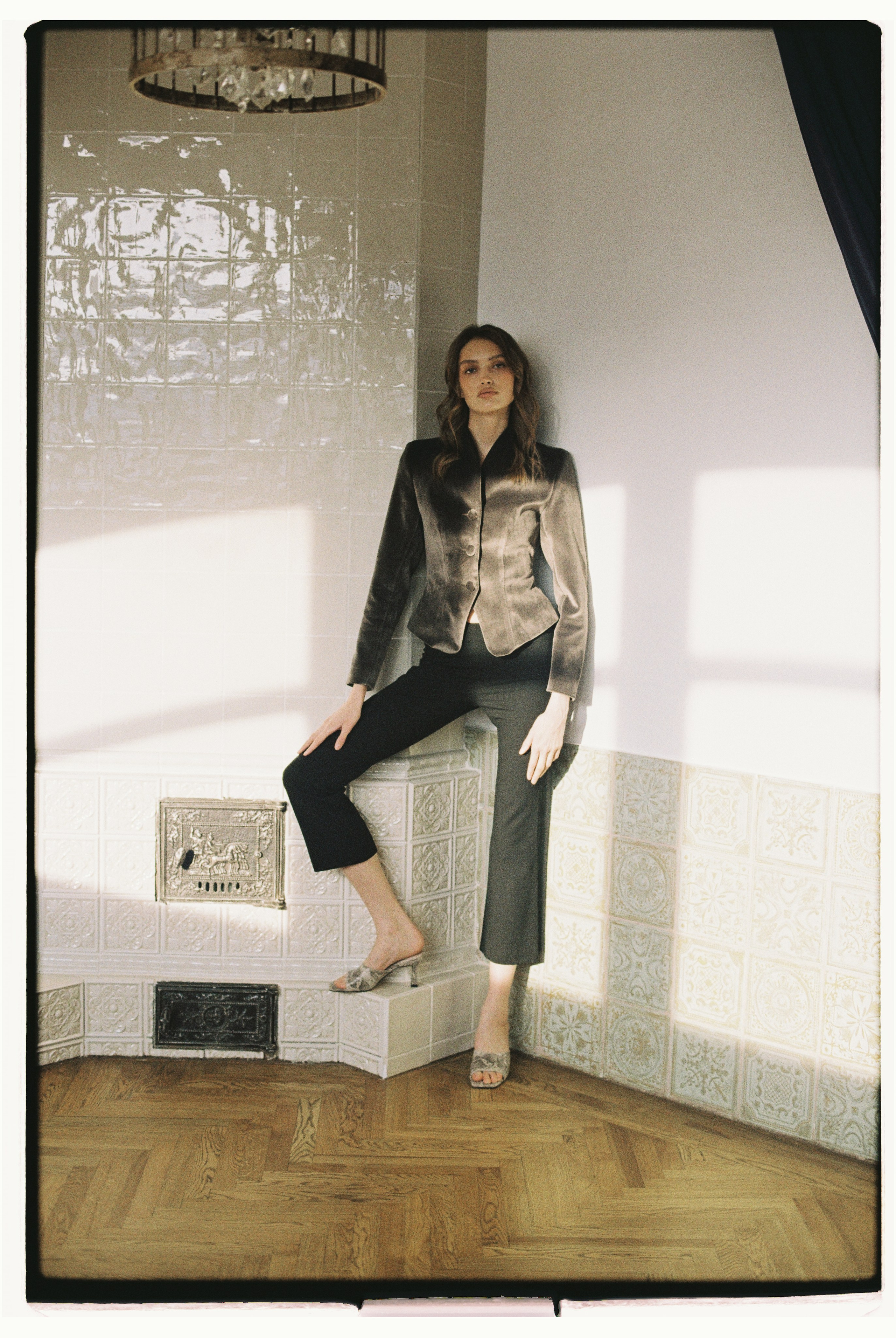 Alexandra Zamotorina SS 26'. Коммерческий и личный фотограф в Москве Куракина Екатерина