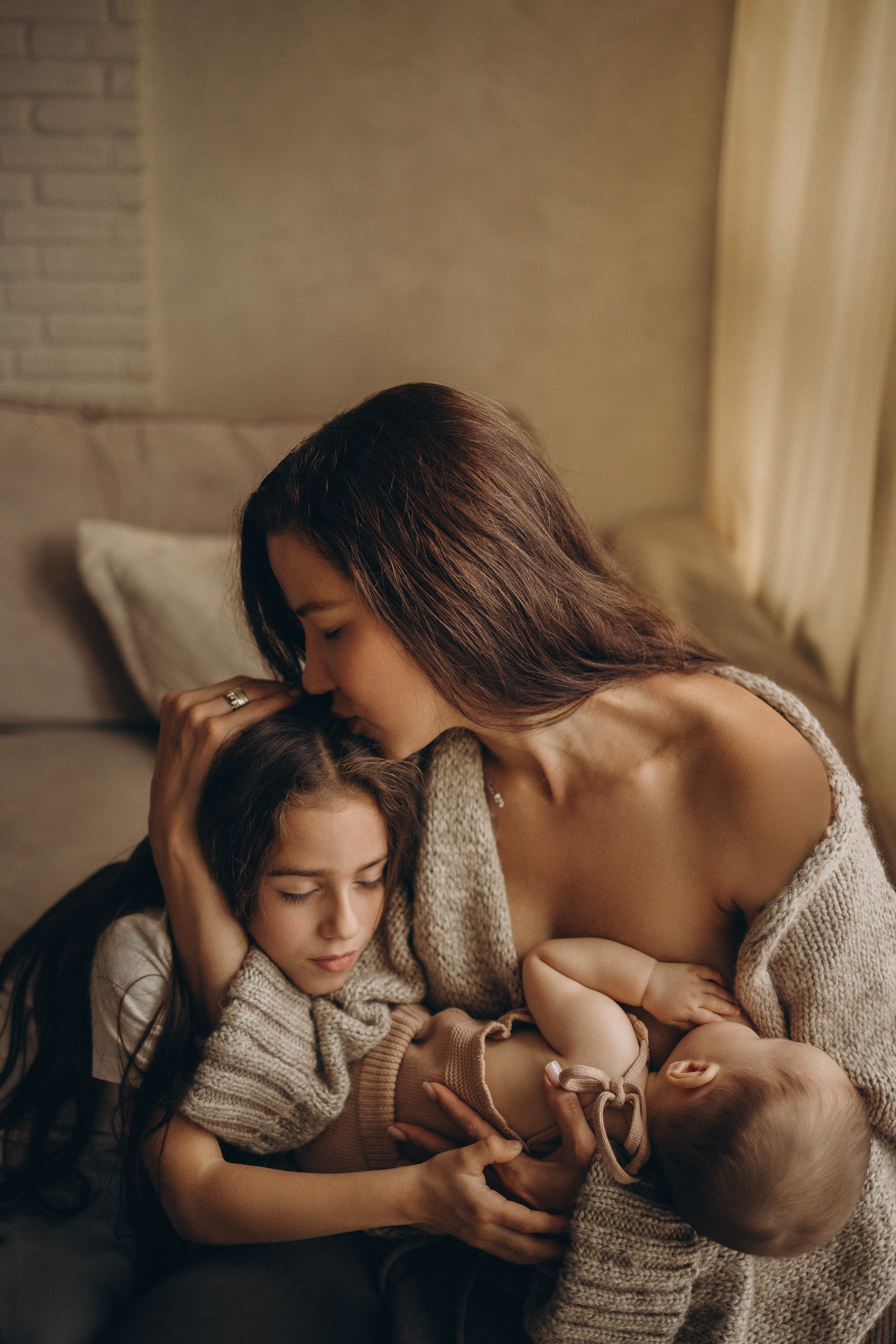 Эмилия 4 месяца. Семейный и детский фотограф, женский портрет Москва Светлана Мертикова