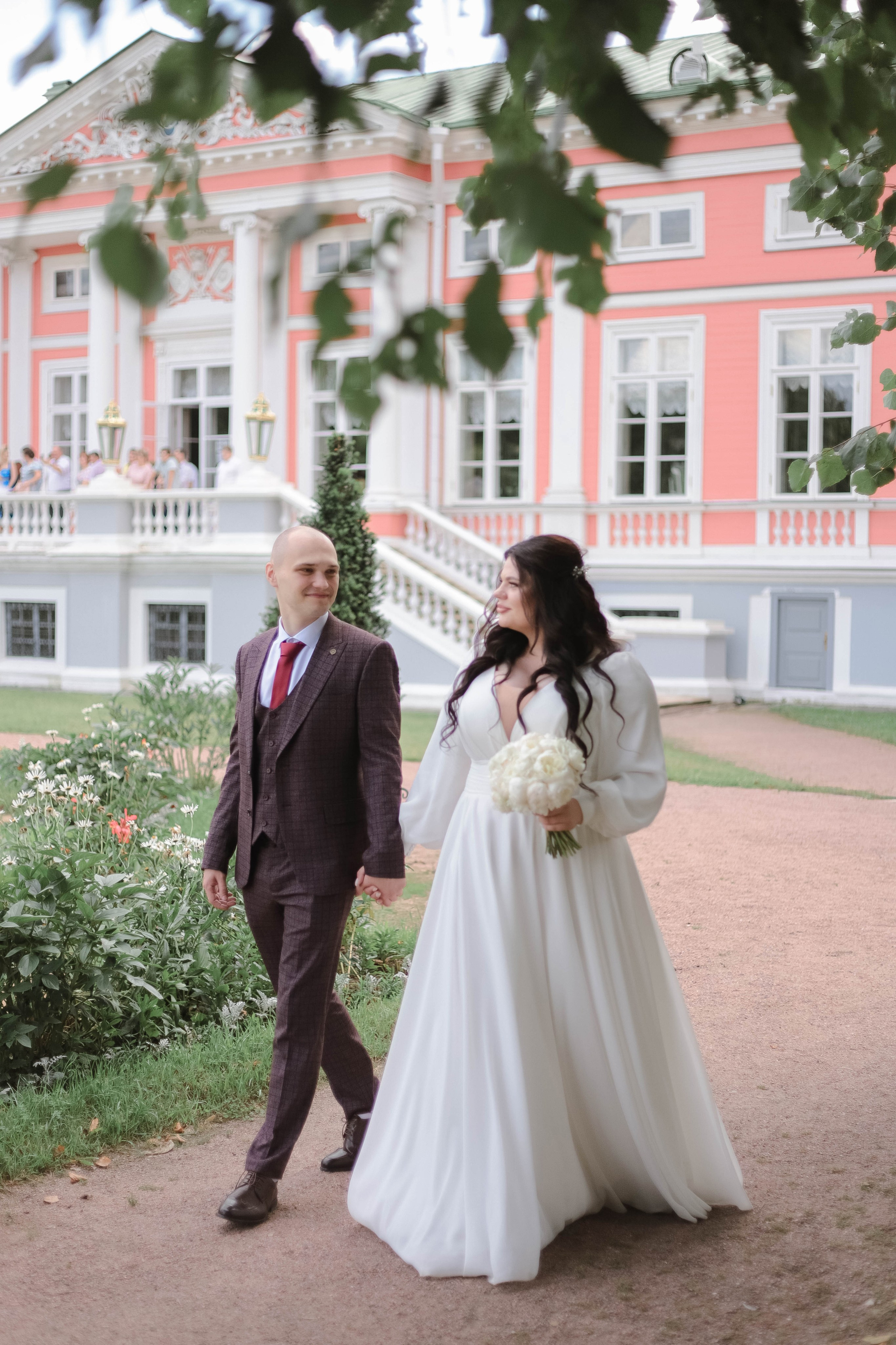 Николай и Анастасия. Свадебный, семейный и детский фотограф в Люберцах Зайцева Анастасия