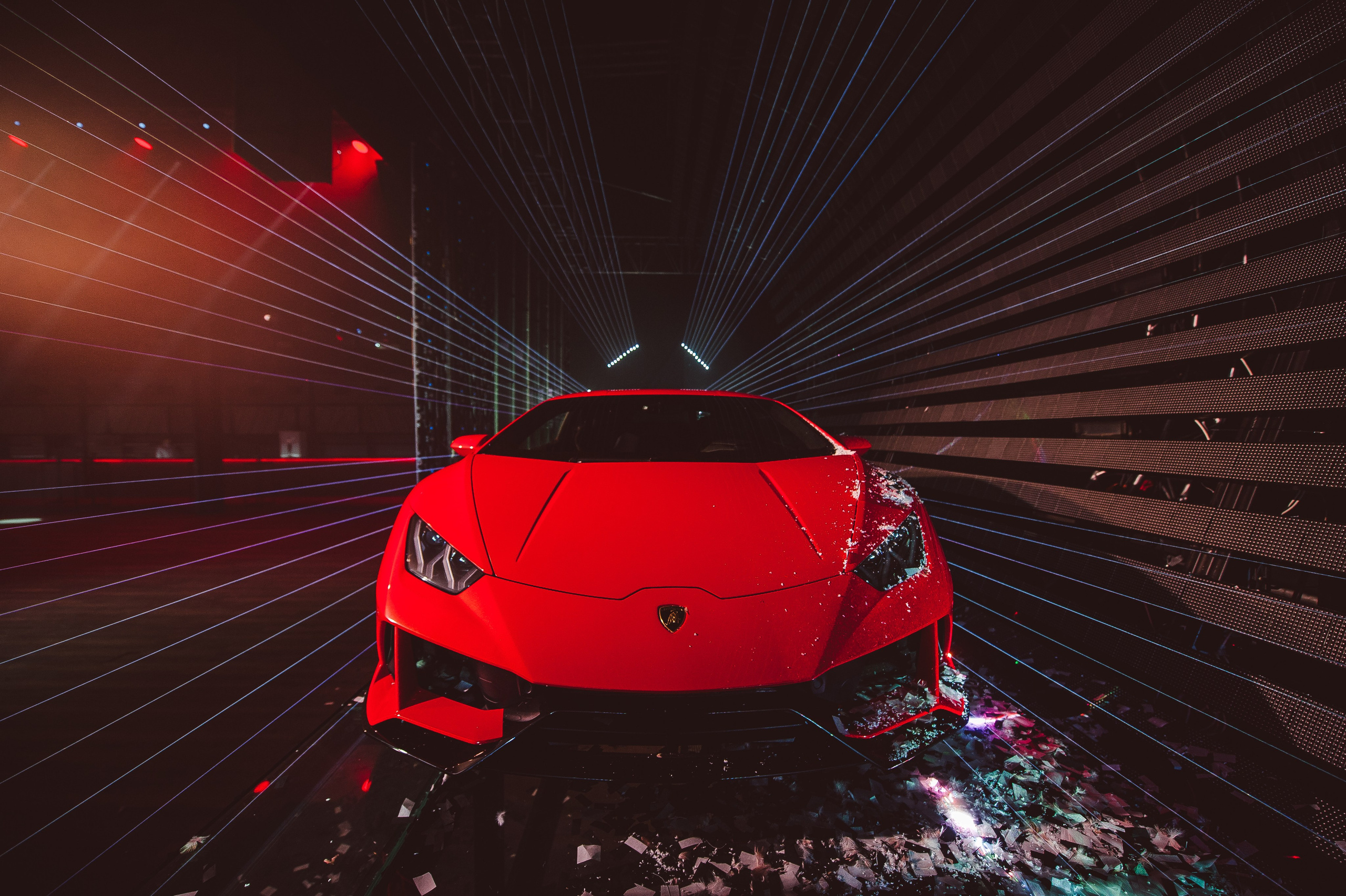 Мировая премьера Lamborghini Huracan EVO, Москва. Репортажный фотограф Андрей Бузин