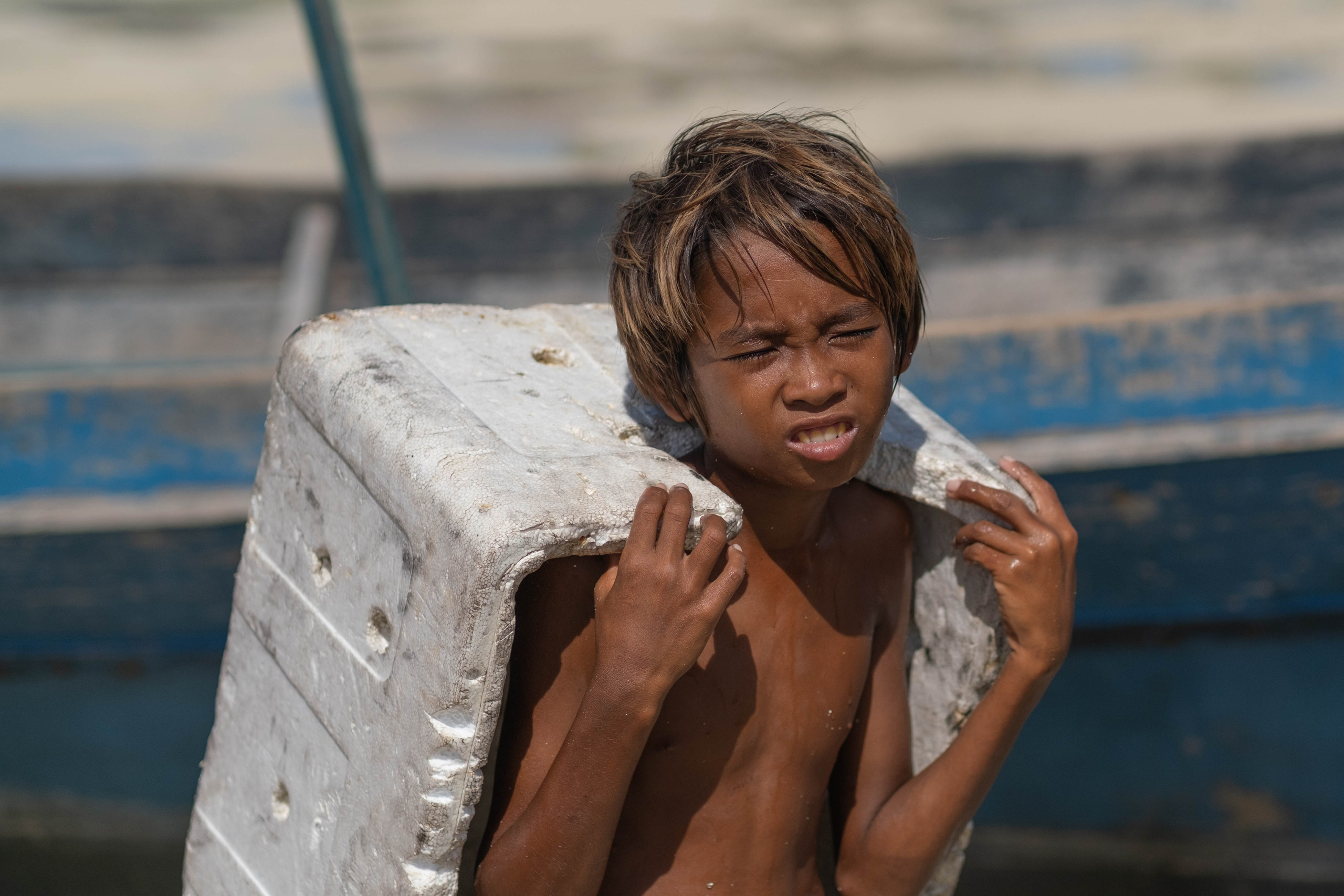 Остров. Цыгане. Фотографии из путешествий