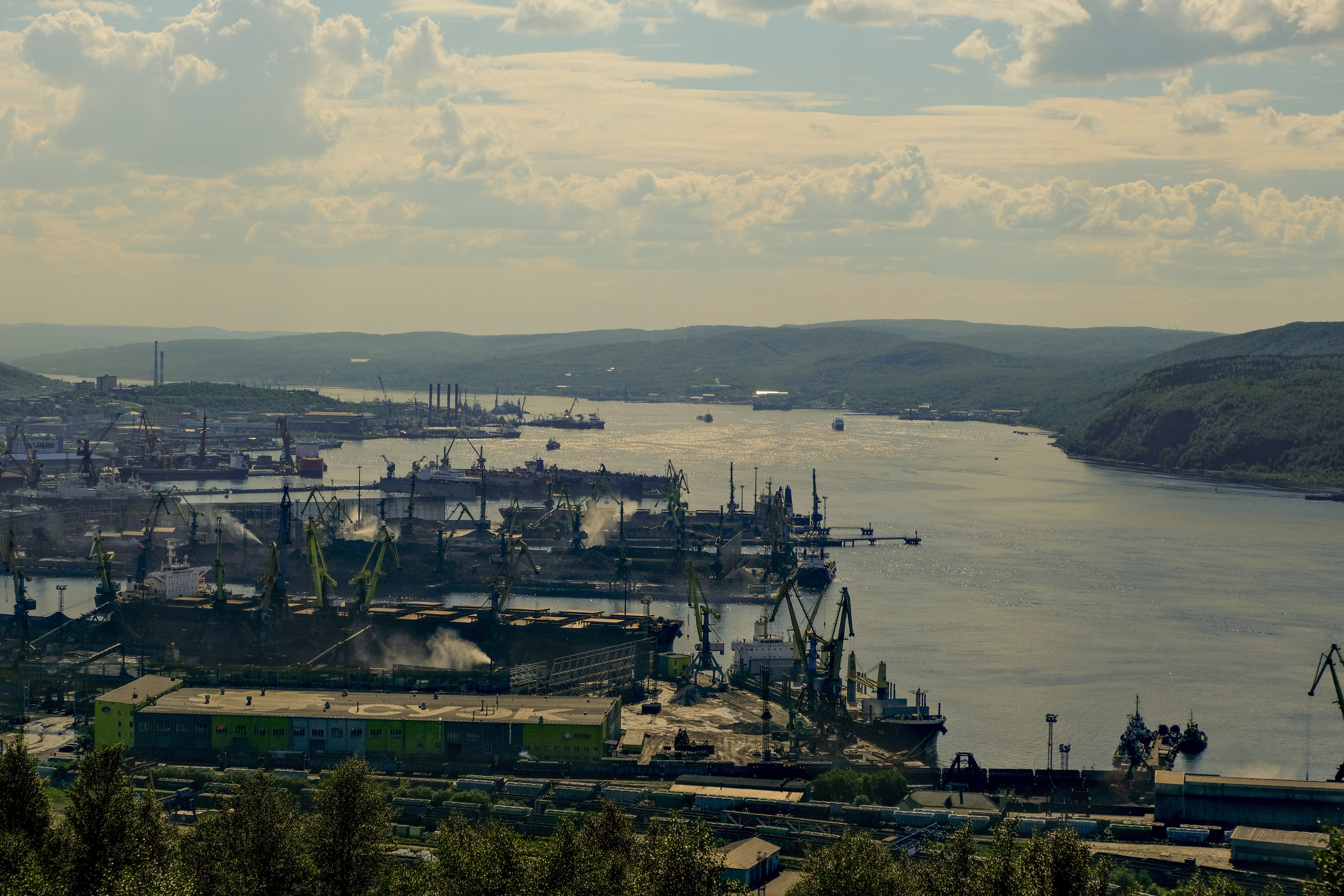 МУРМАНСК. Фотографии из путешествий