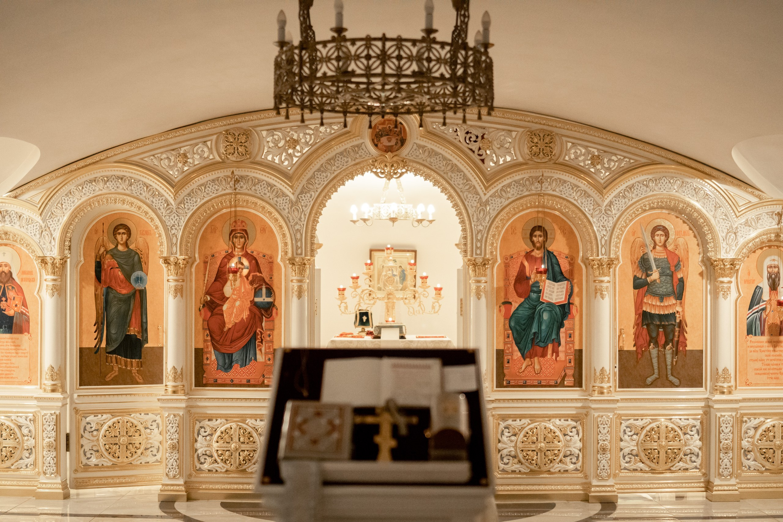 Съёмка Таинства Крещения в Казанском соборе. Семейный фотограф и видеограф Алёна Ким