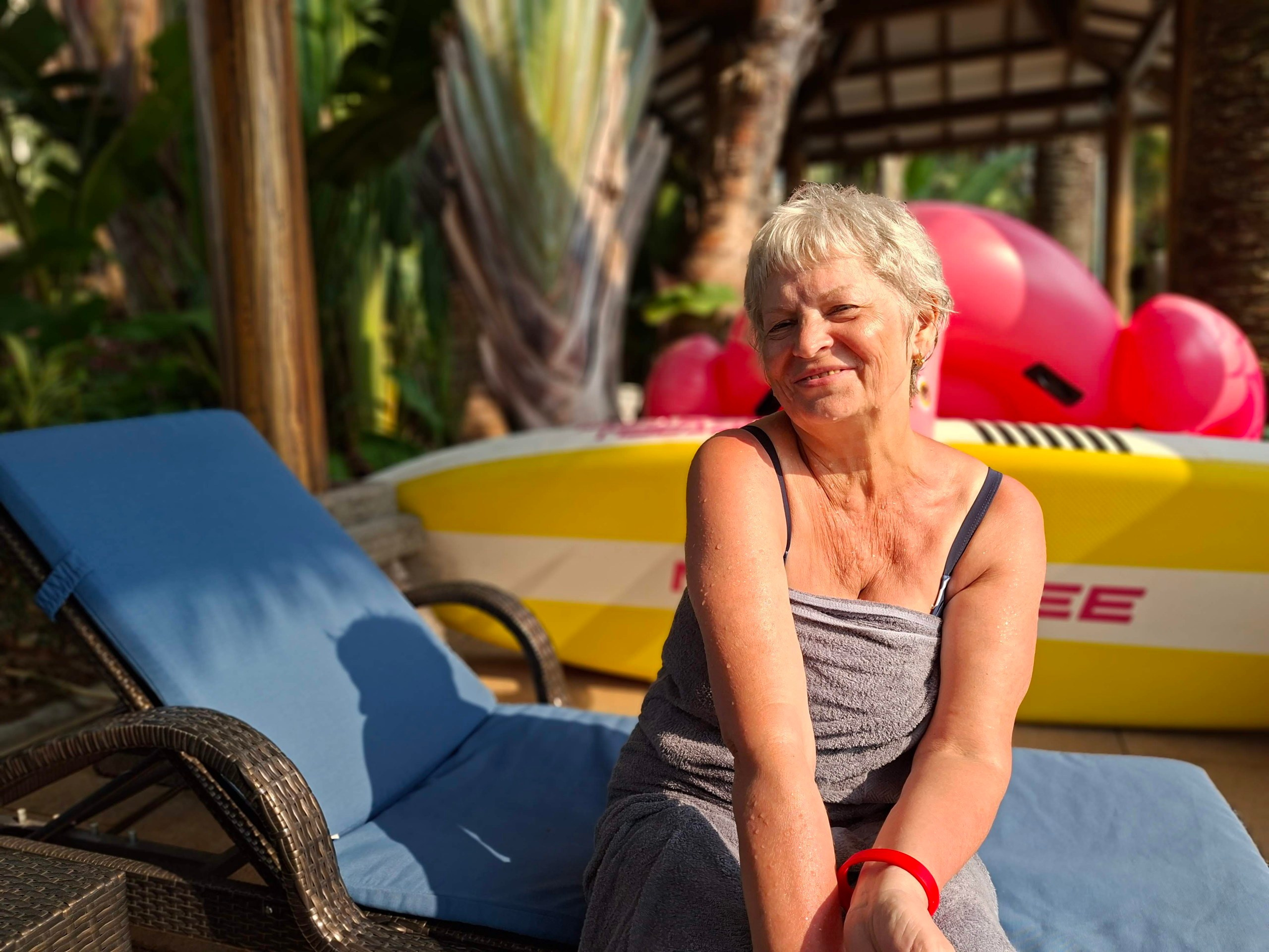 Хайнань 2026, Горячий источник DoubleTree by Hilton Lingshui. Фотопрогулки по Миру