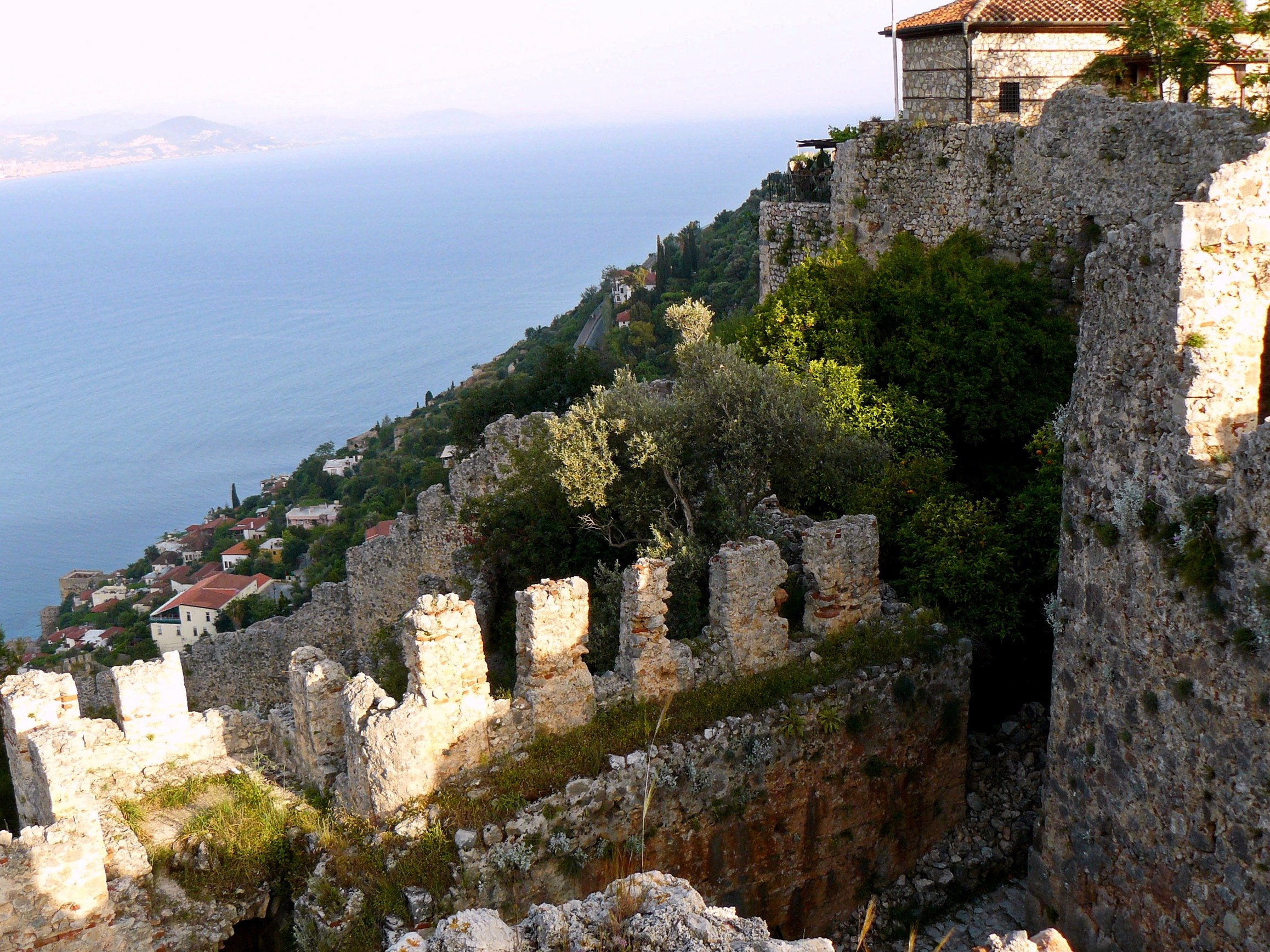 Алания 2014 старая крепость. Фотопрогулки по Миру