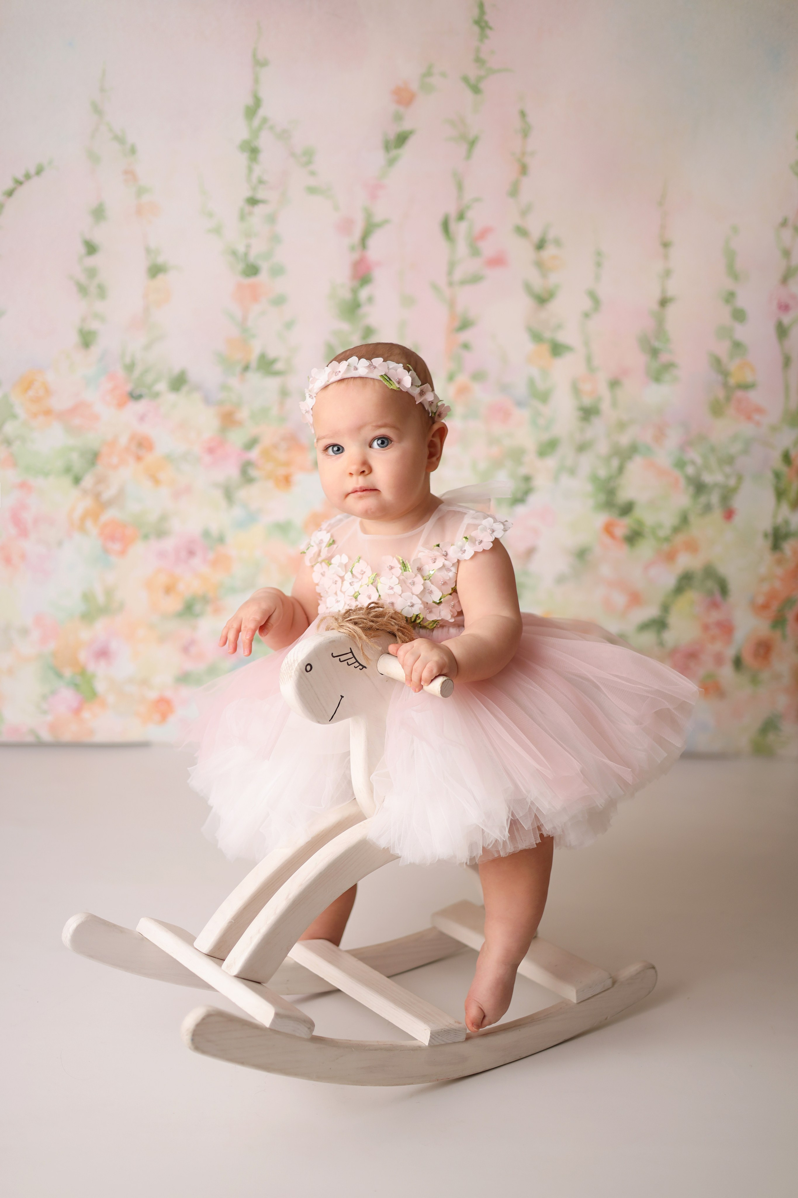 Маше 1 годик. Фотограф новорожденных Москва. Ньюборн фотограф Москва