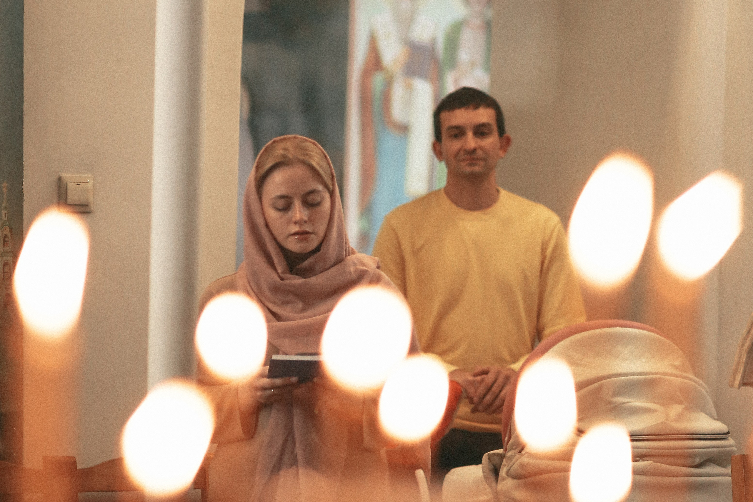 Крещение Софии. Храм Корсунской Иконы Божией Матери. Антонина Морозова, профессиональный семейный фотограф видеограф