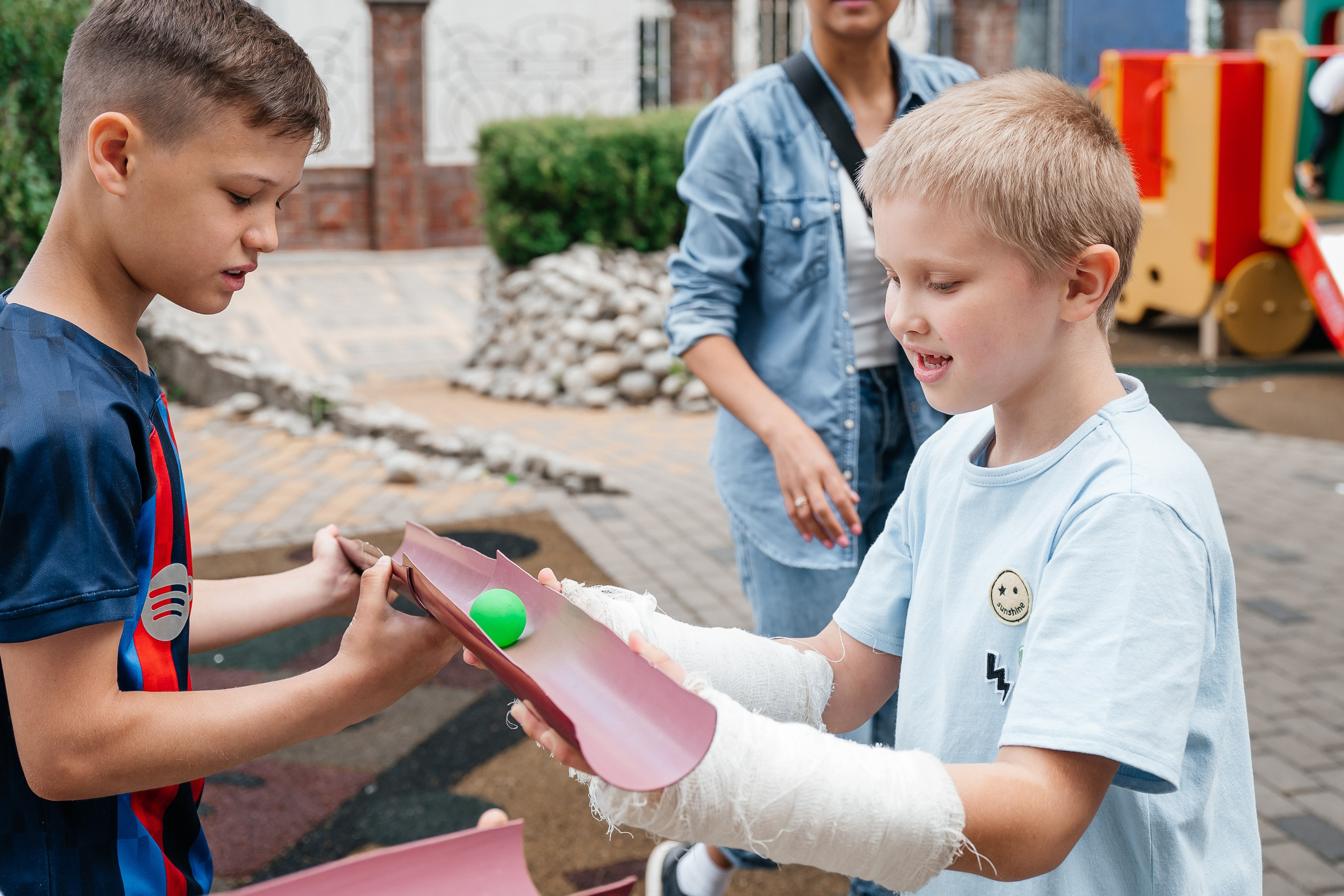 ДР с аниматором