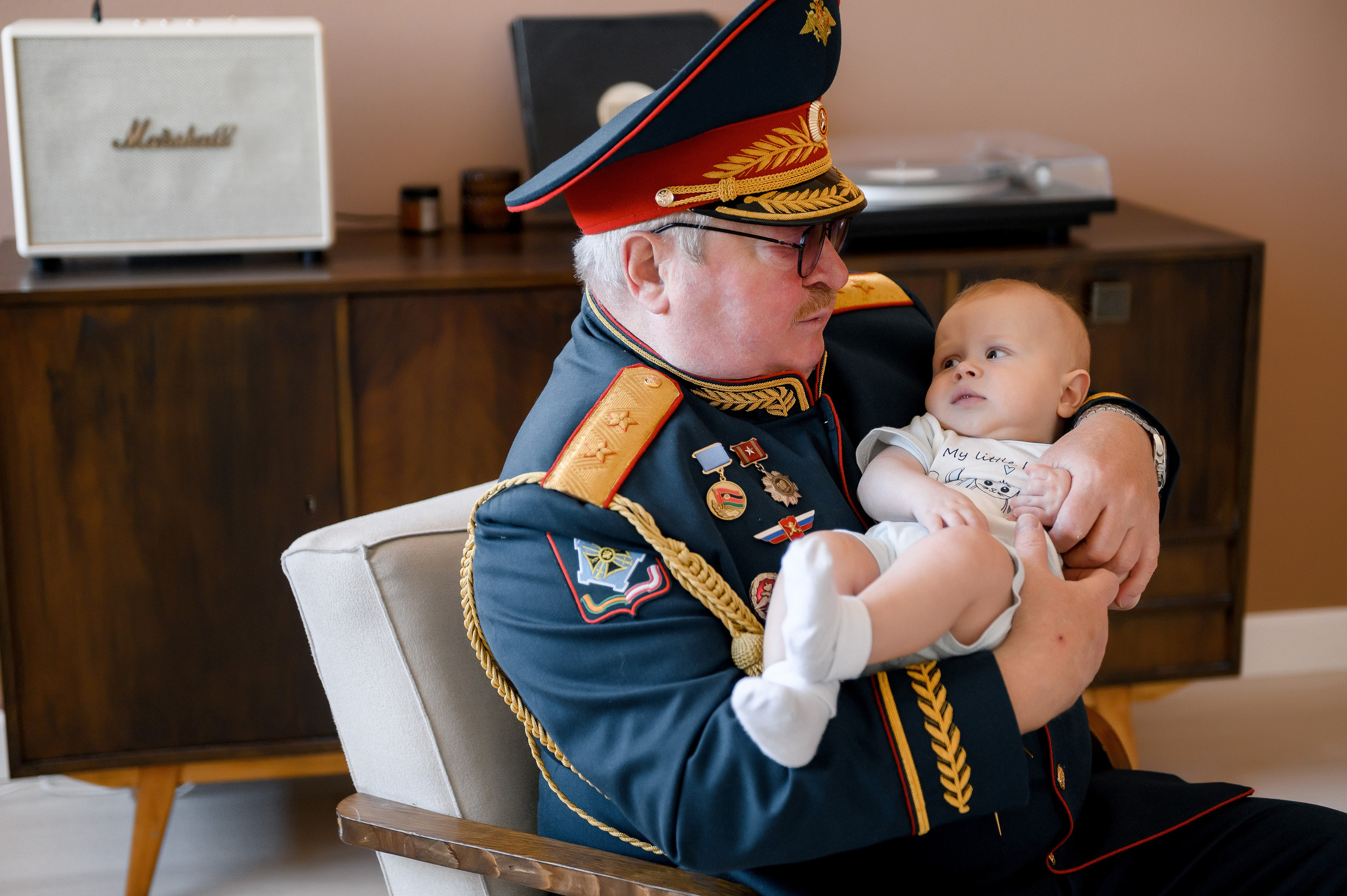 Дедушка и Внук. Свадебный и семейный фотограф в Ставрополе Роман Иванов