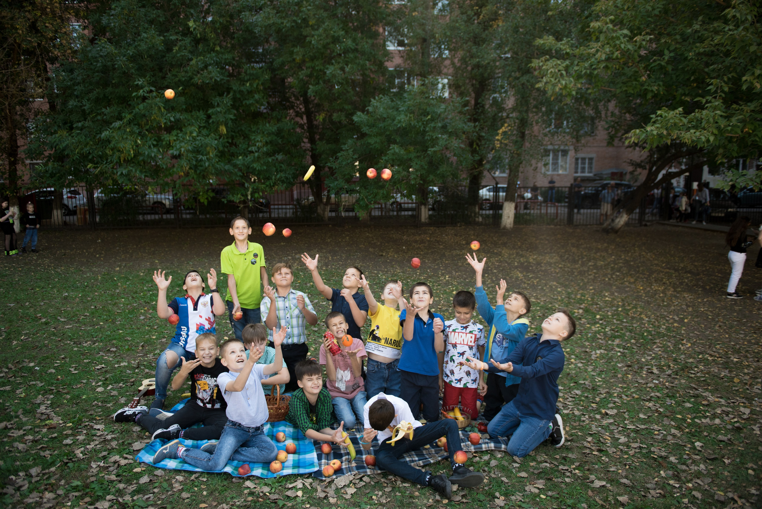 Прогулка — 4 класс. Фотограф Семён Пишта