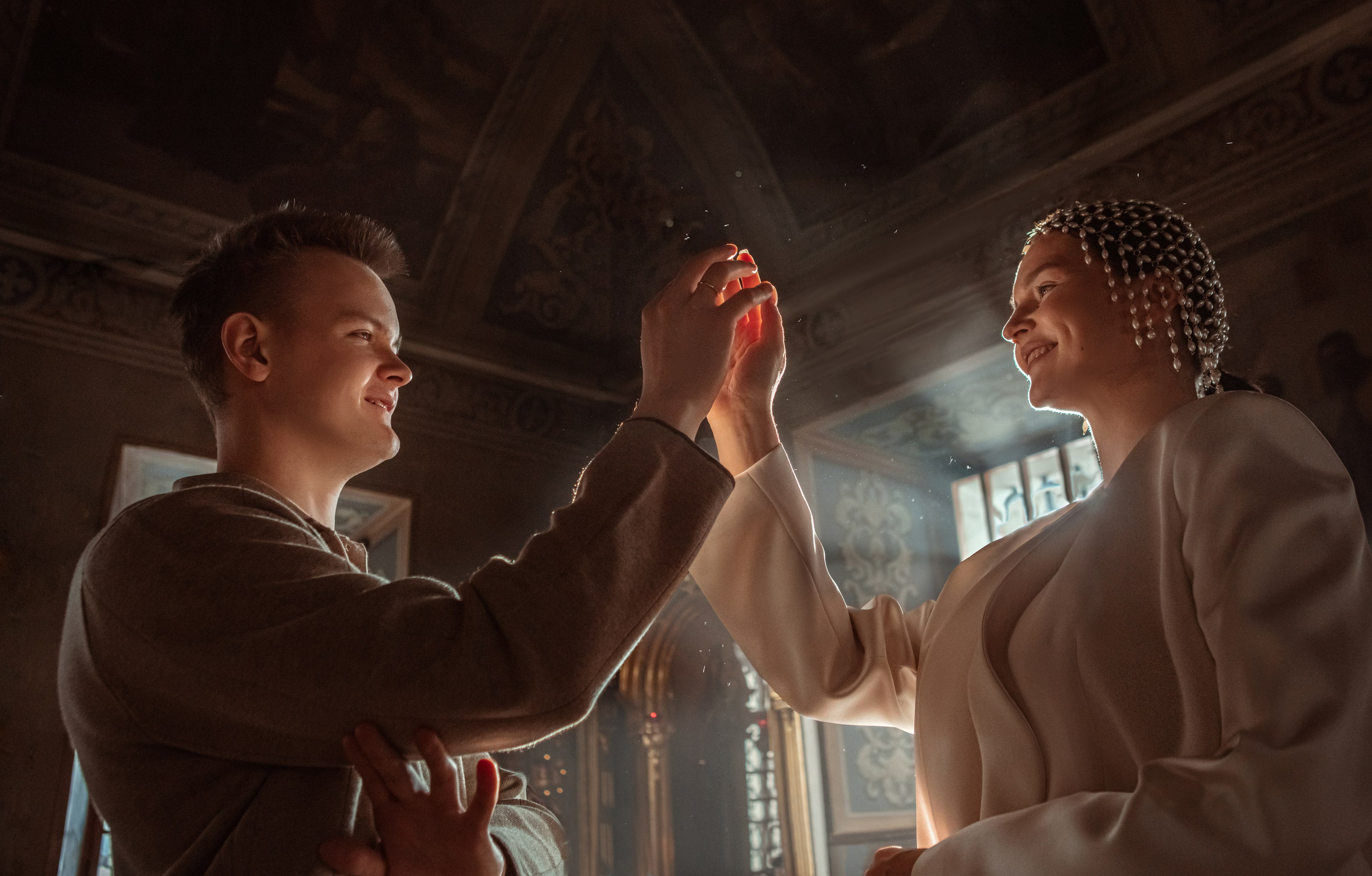 Таинство Венчания Анны и Дмитрия. Фотограф на крестины