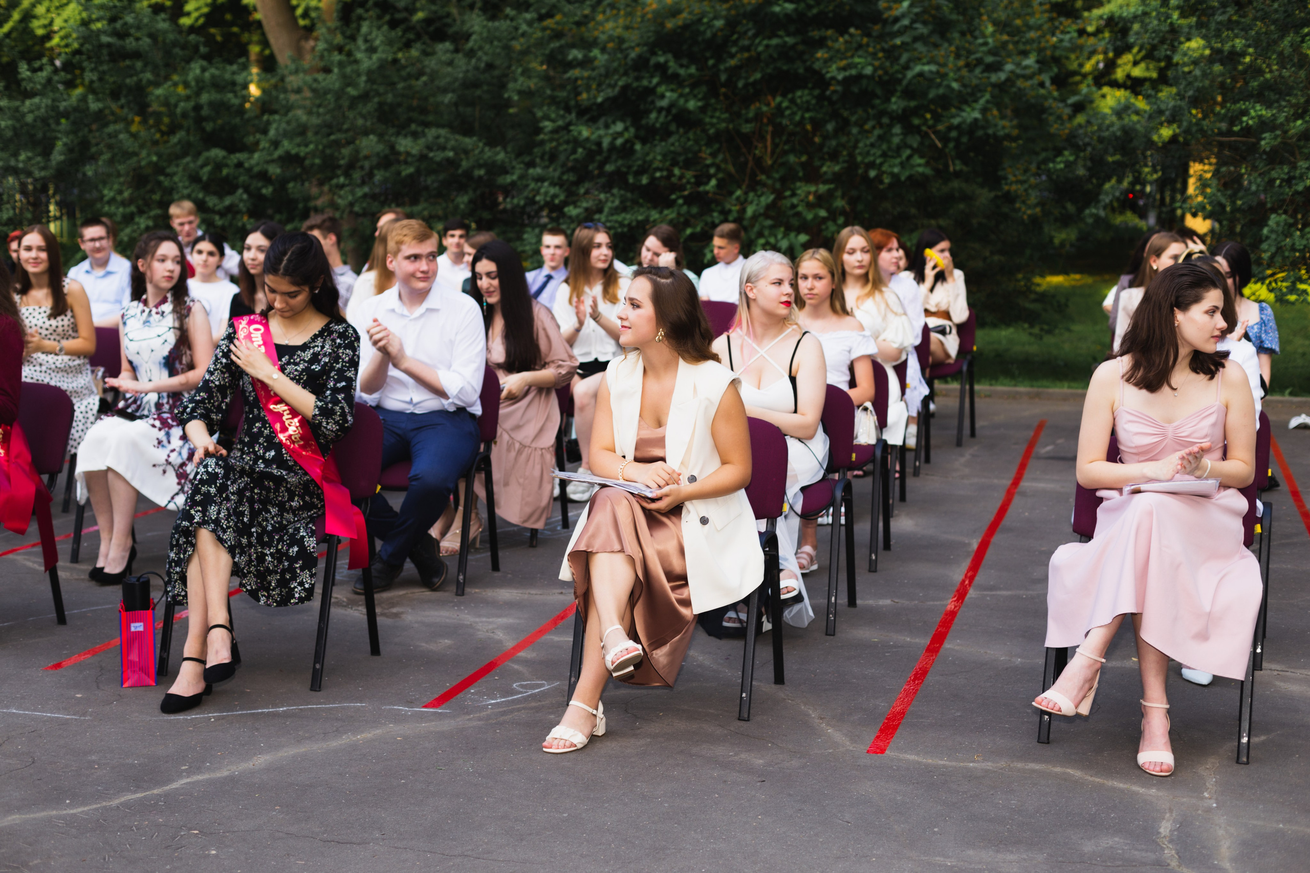 Школьный выпускной. Семейный, детский и рекламный фотограф в Москве Ольга Сухачева