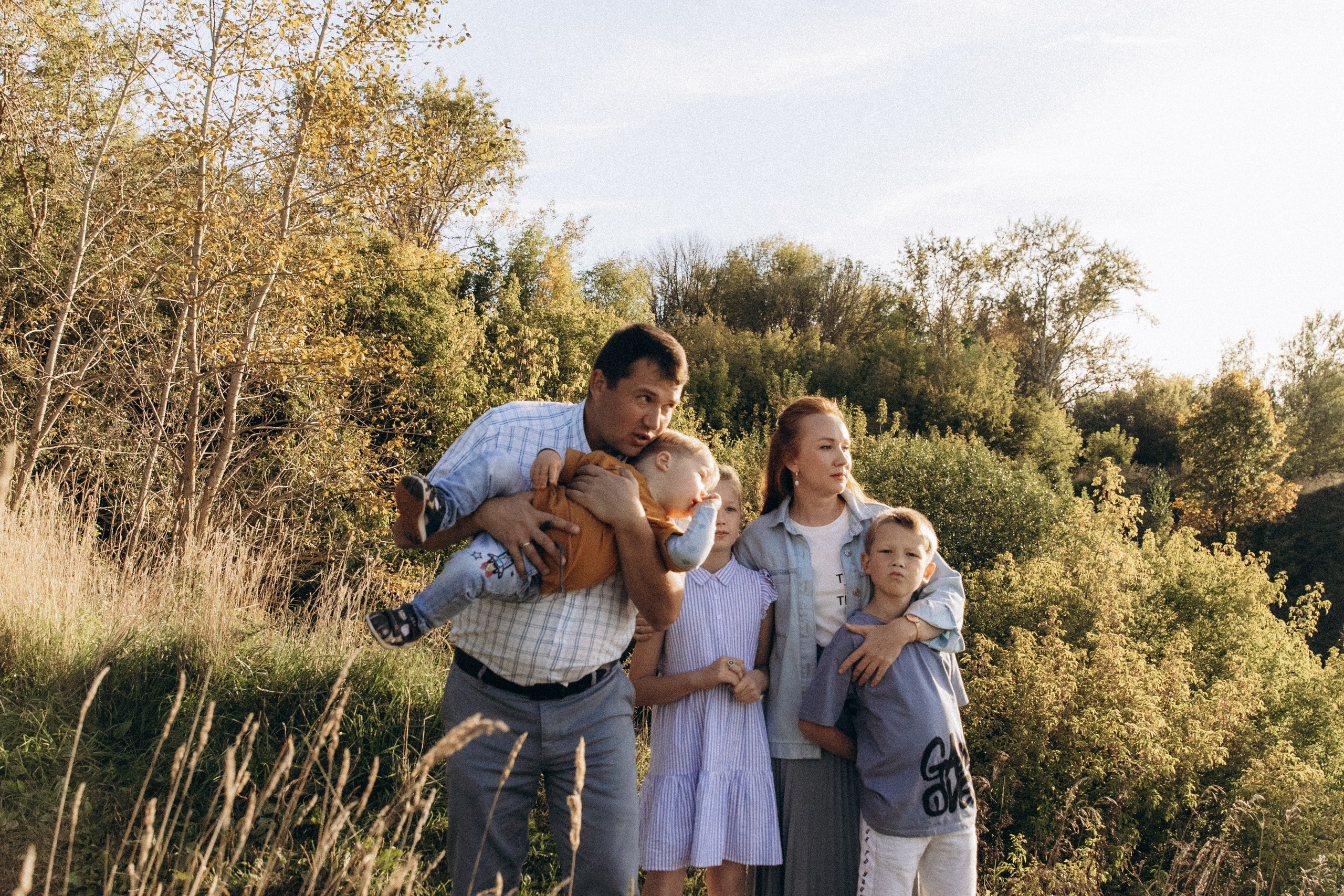 Большая семья. Фотограф в Нижнем Новгороде Воробьева Анжела