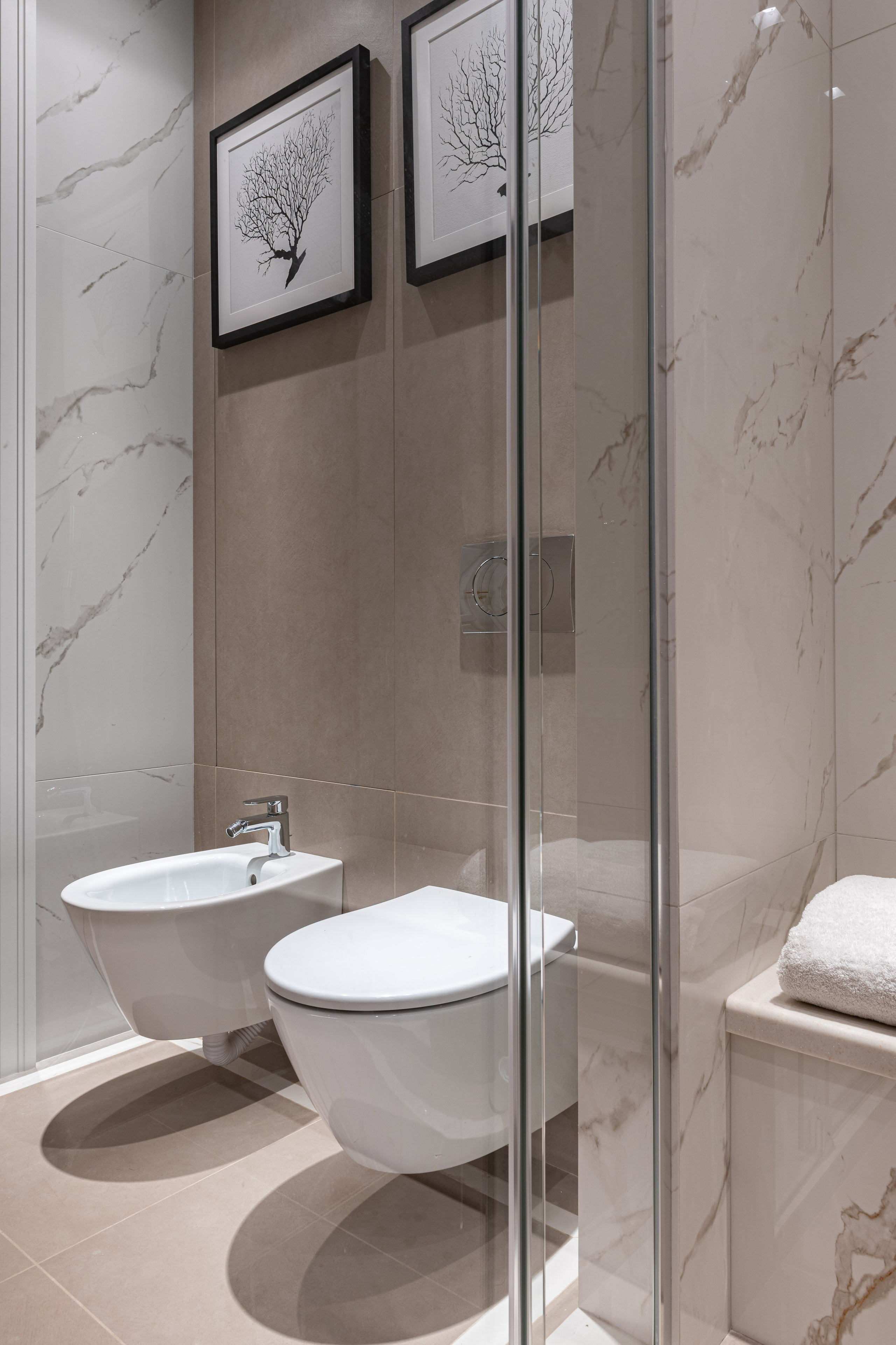 ЖК Скай хаус. Дизайн интерьера в Москве