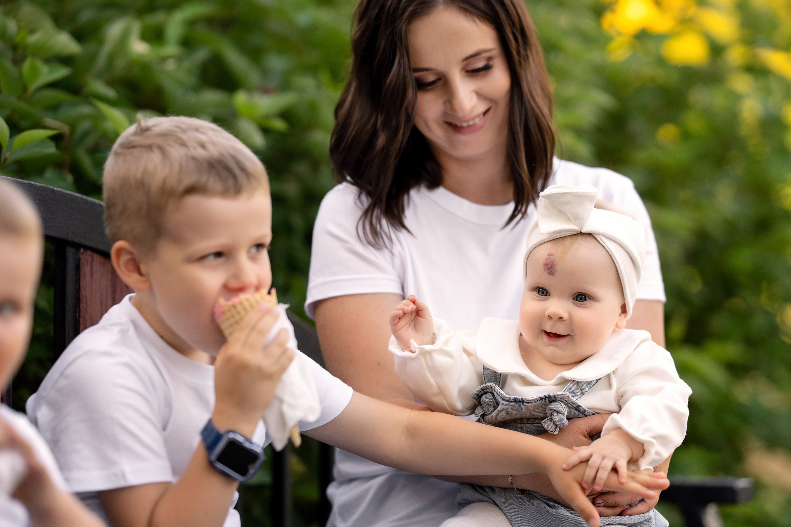 Прогулка в Лошицком парке. Семейный и свадебный фотограф Минск, Беларусь Анна Орловская