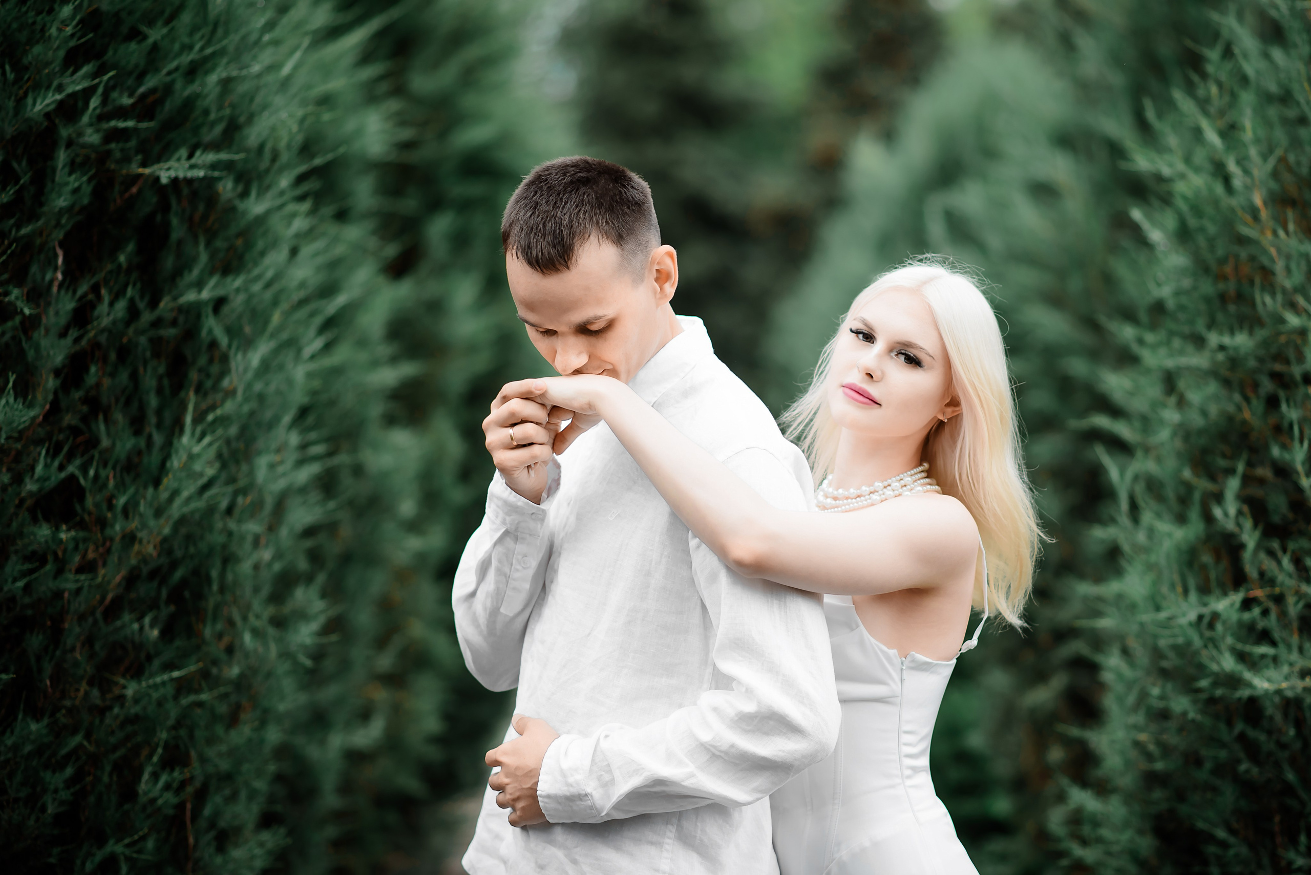 Свадебная фотосессия в Ростове-на-Дону парная прогулка