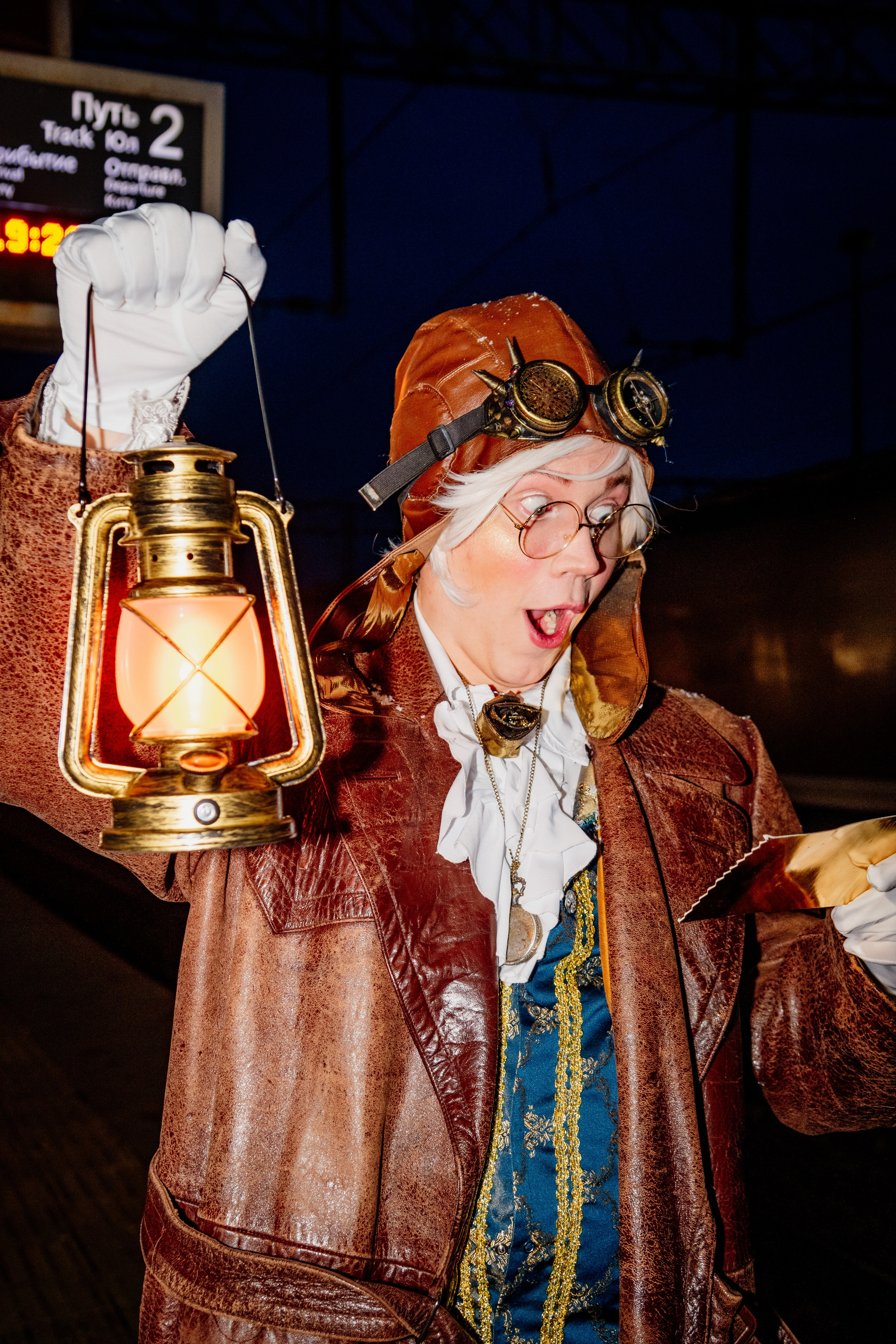 Промо к Новогоднему Шоу в ЭКСПО. Фотограф Алёна Евграфова