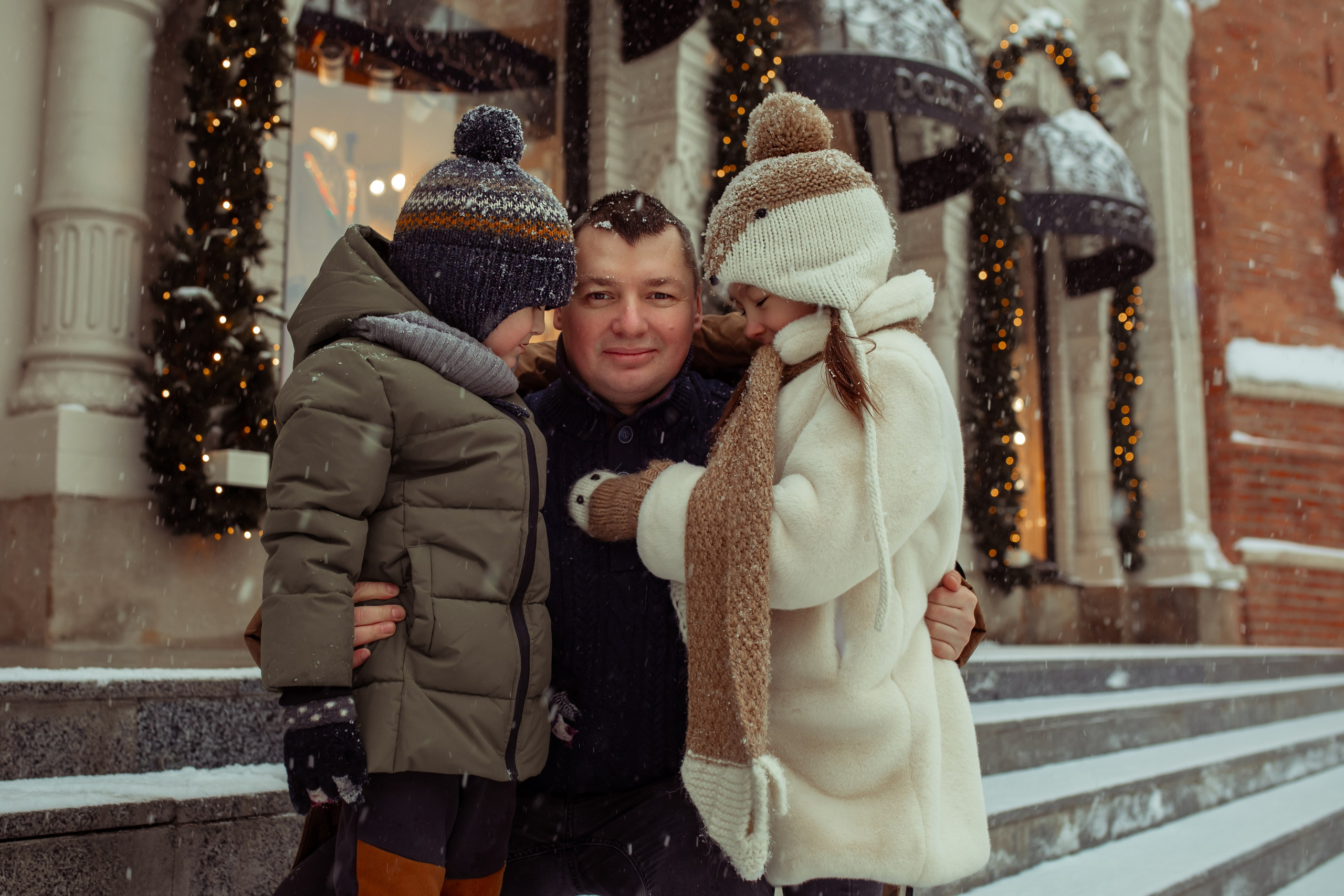 Регина, Эмиль, Лилиана, Роберт. Семейный и детский фотограф в Москве Дорогова Екатерина