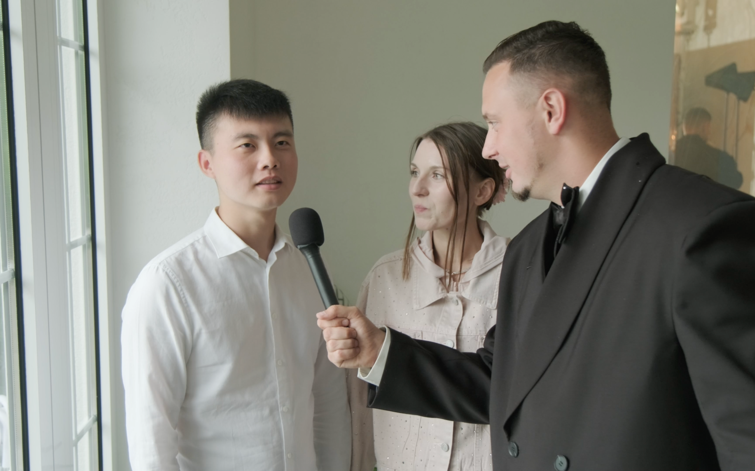 Свадебное SDE интервью / Павел и Анастасия. Репортажный видеограф Илья Сухоносиик