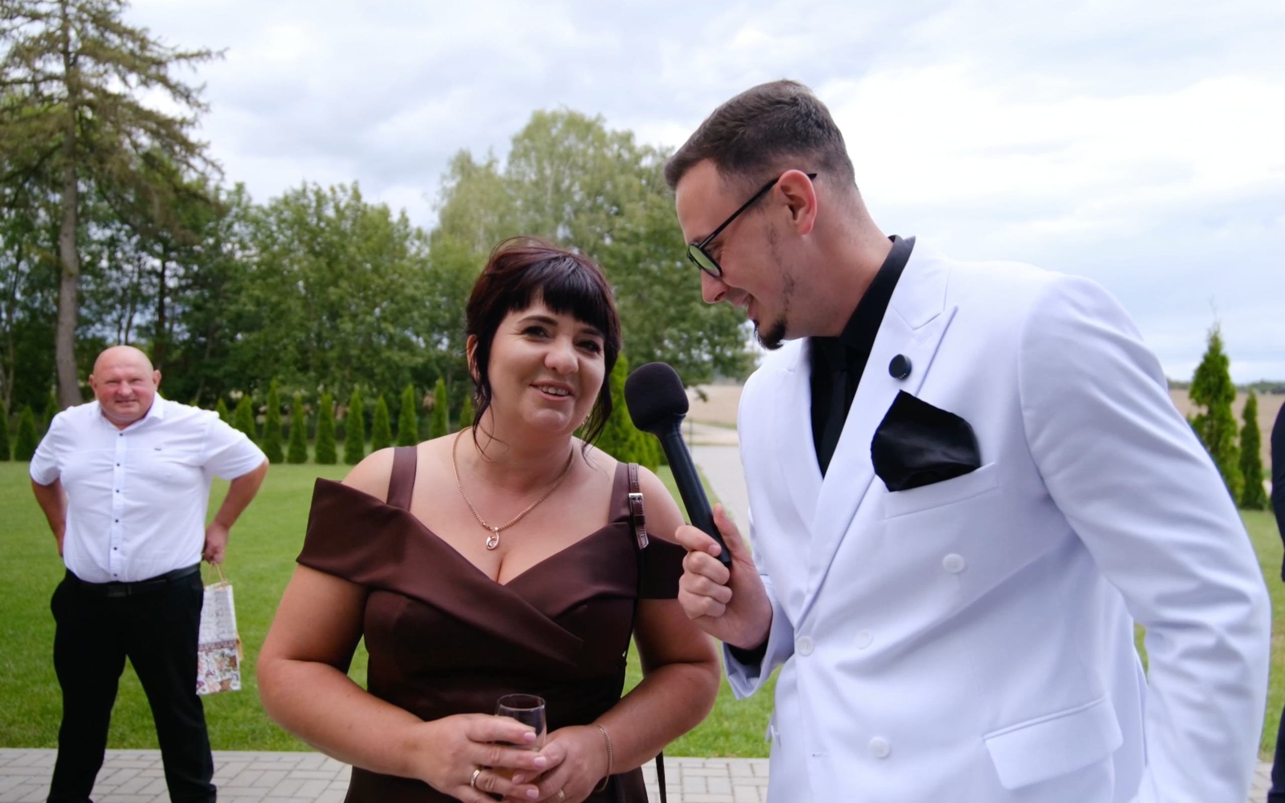 Свадебное SDE интервью / Иван и Адриана. Репортажный видеограф Илья Сухоносиик