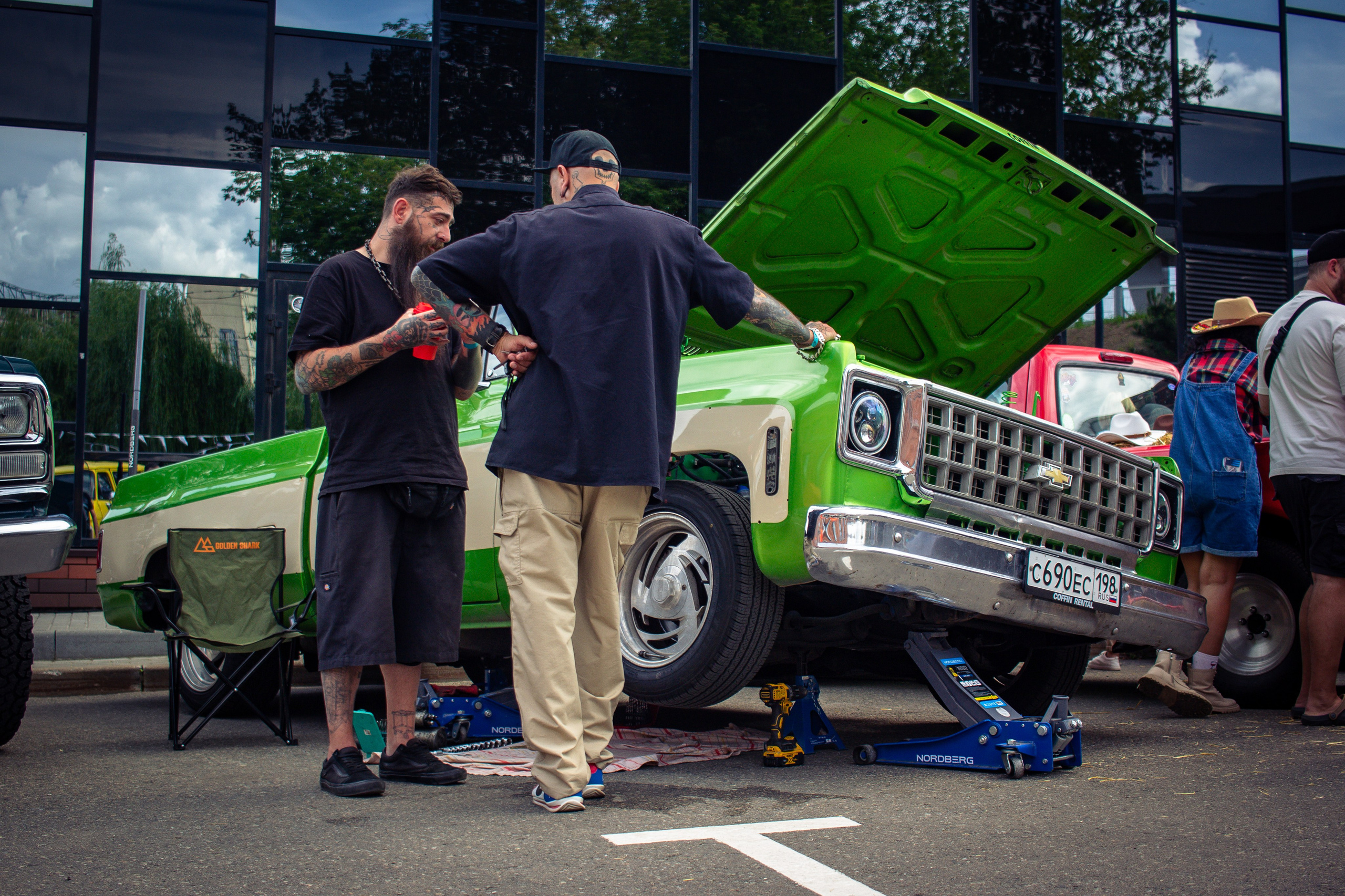 КАСТОМ КОНВЕНЦИЯ 2025. Rusty Photographer