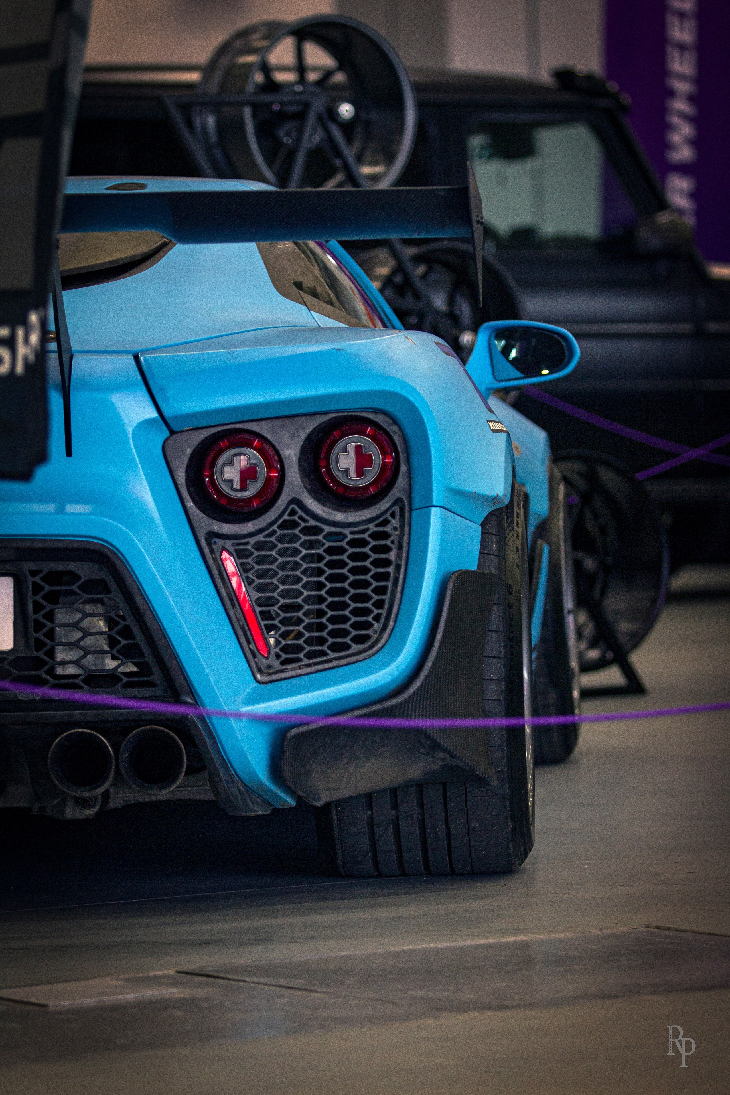 AUTO TUNING SHOW 2025. Rusty Photographer