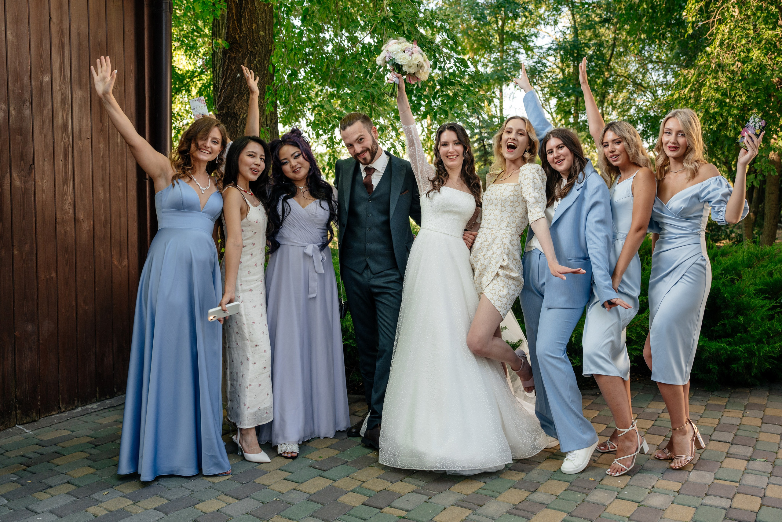 Свадьба Владимира и Элеоноры. Свадебный и семейный фотограф Надежда Соловьева