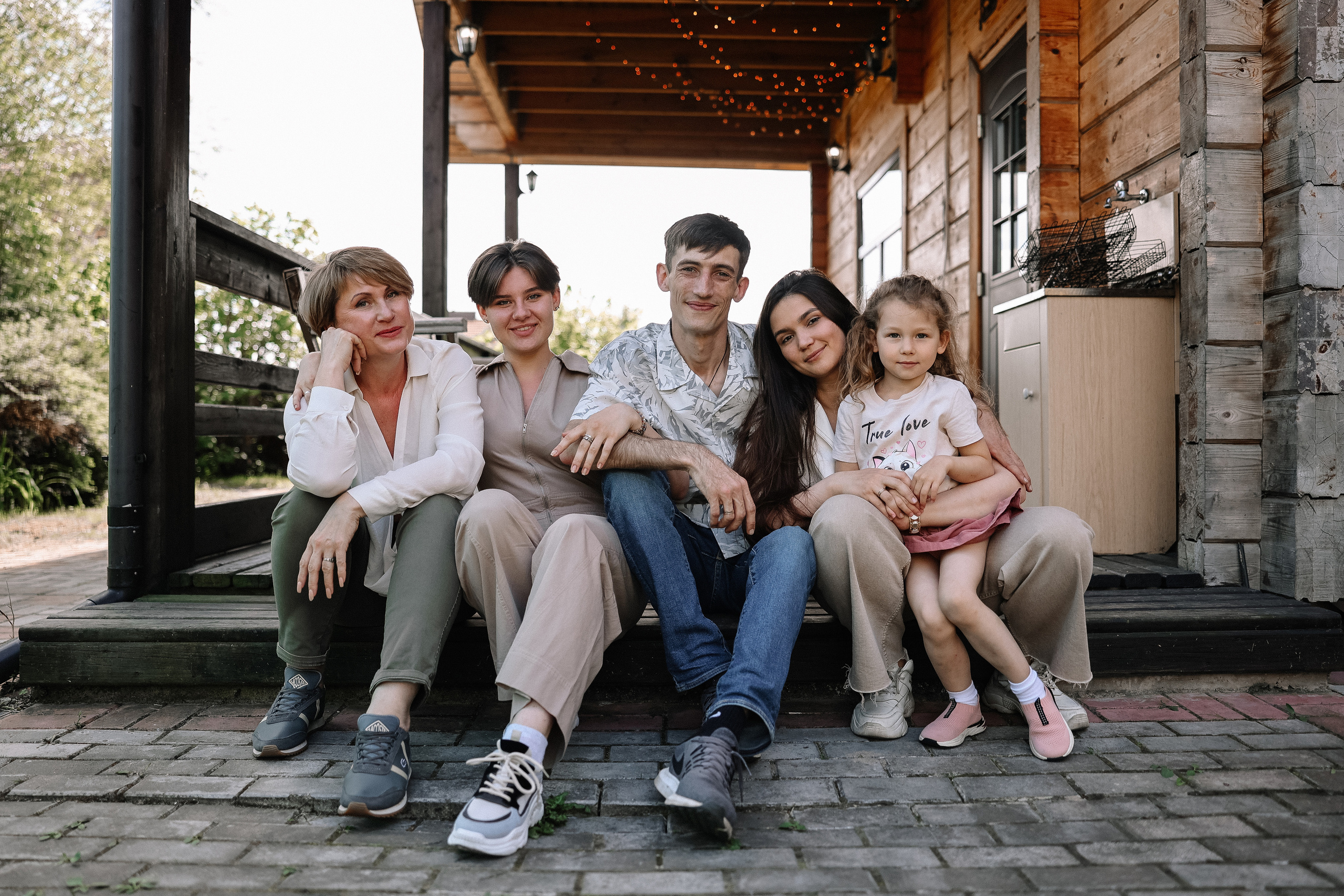 Один день с семьёй. Свадебный и семейный Фотограф Денис Кошель