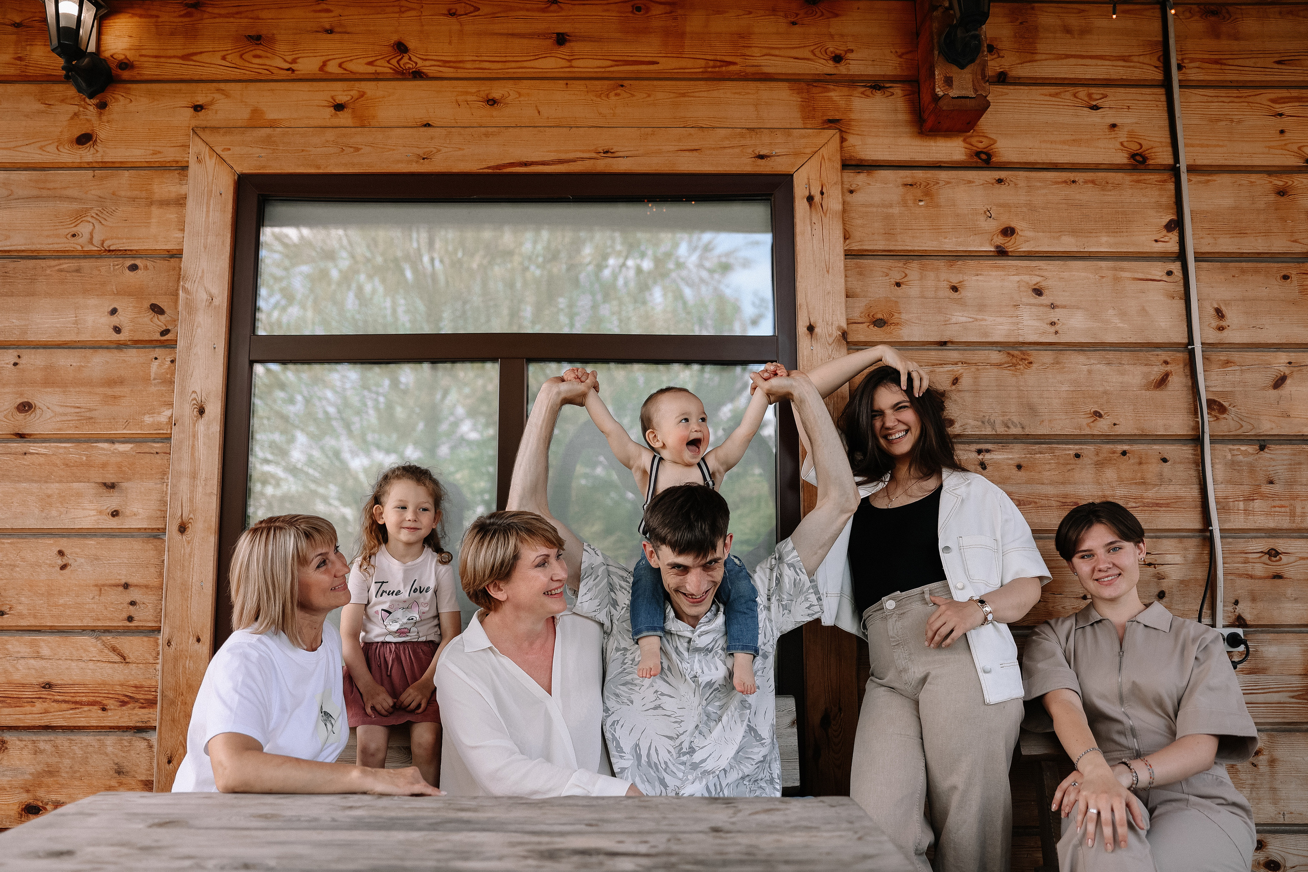 Один день с семьёй. Свадебный и семейный Фотограф Денис Кошель