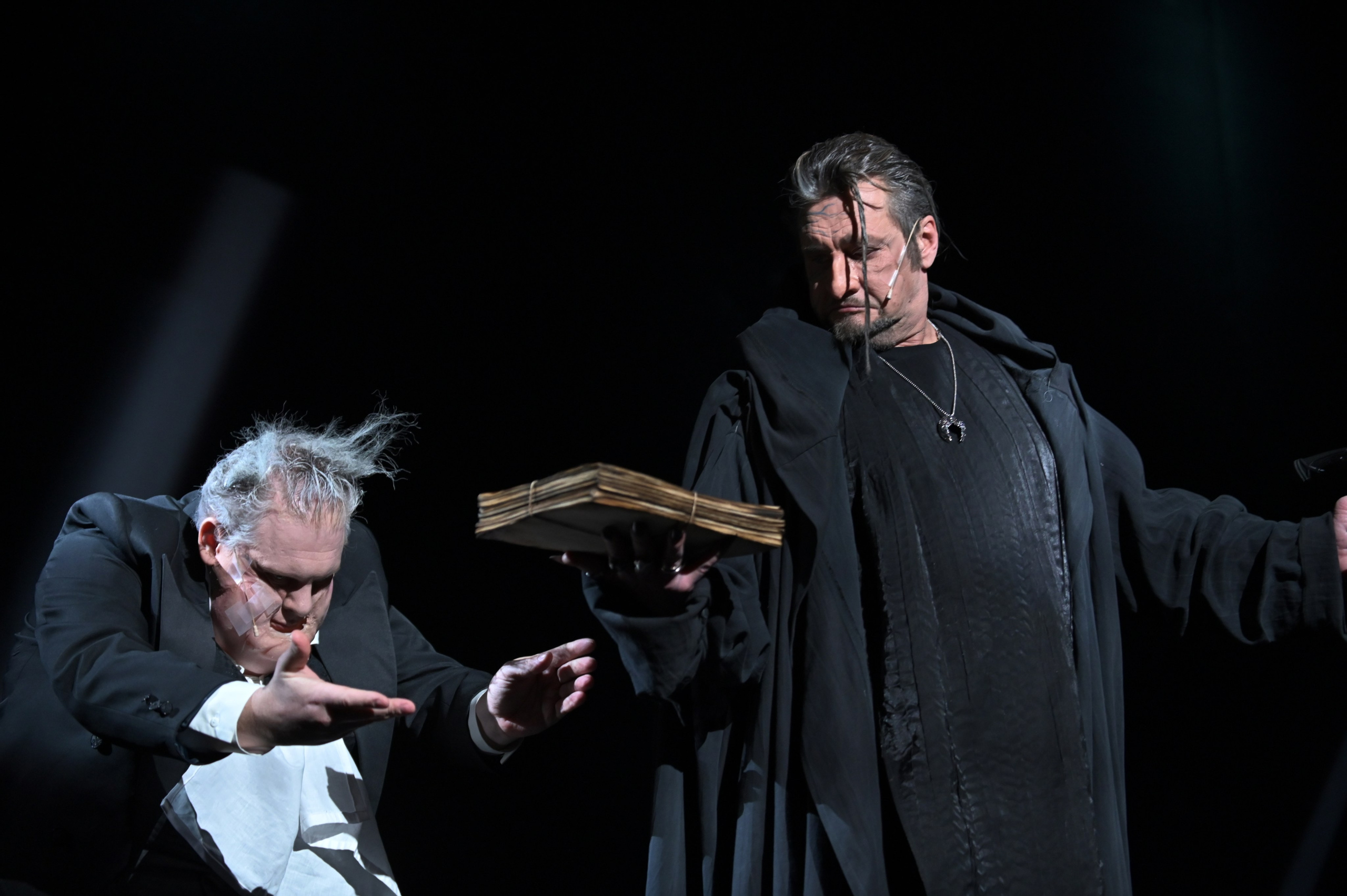 «Роман», Театр Российской Армии. Фотограф Ольга Пономарева