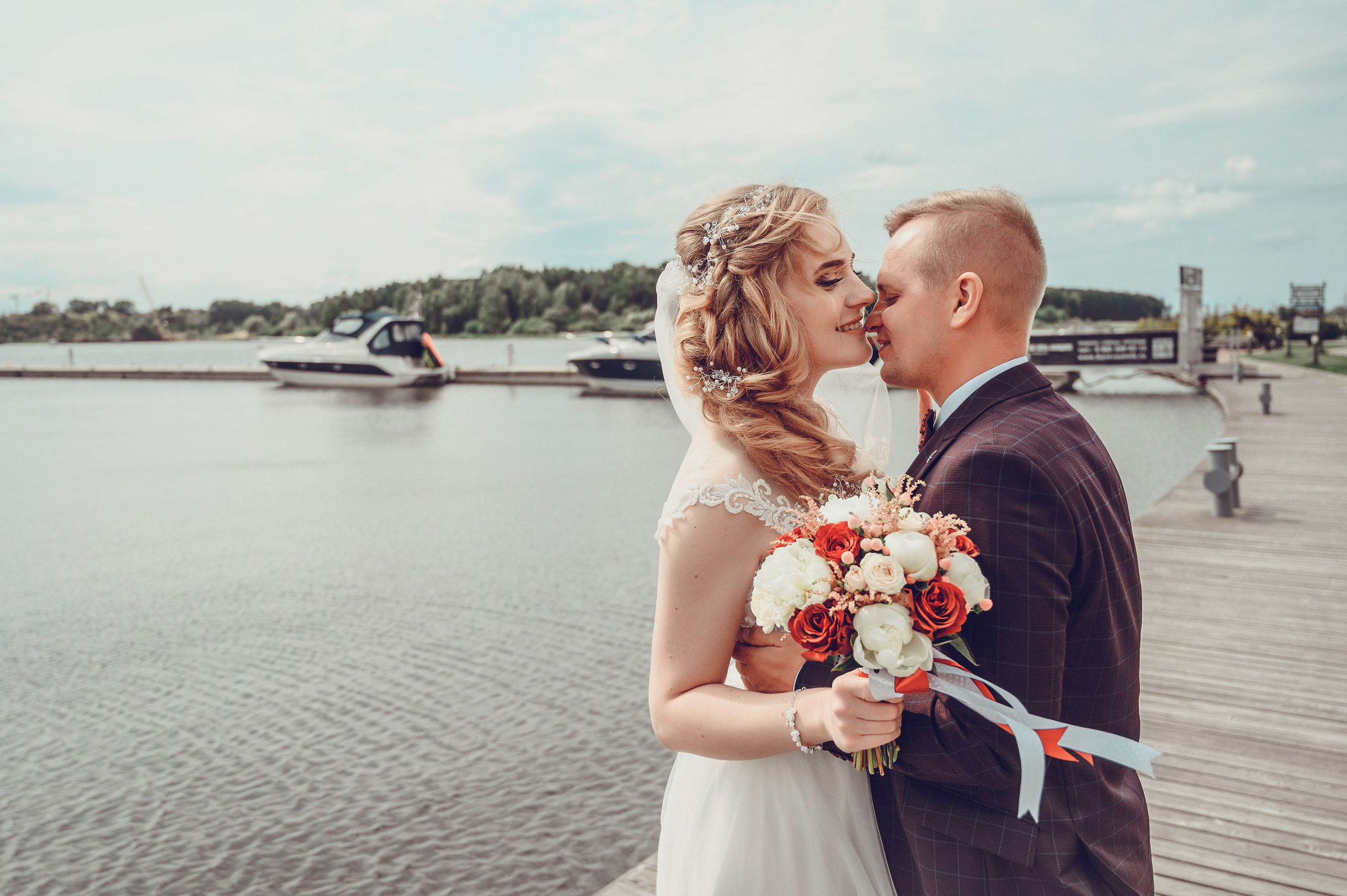 Свадебные съёмки. Главная