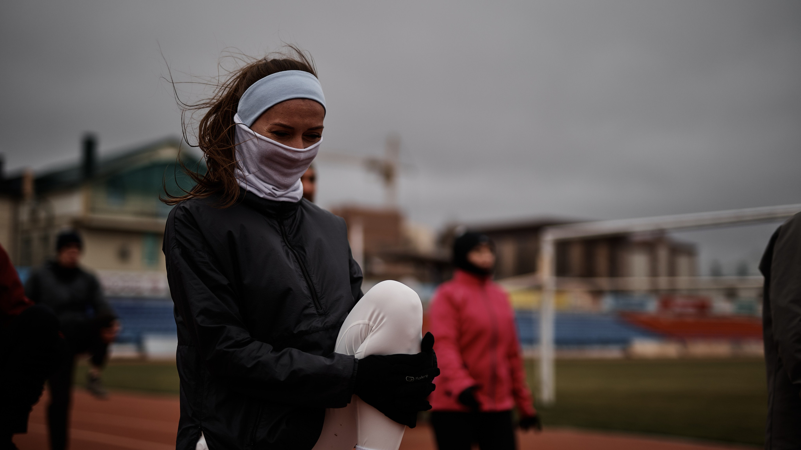 Тренировка Kavkaz Run. Руслан Хорошилов, Ирина Дмитриева. Репортажный фотограф в Краснодаре, Иван Ванюшенков