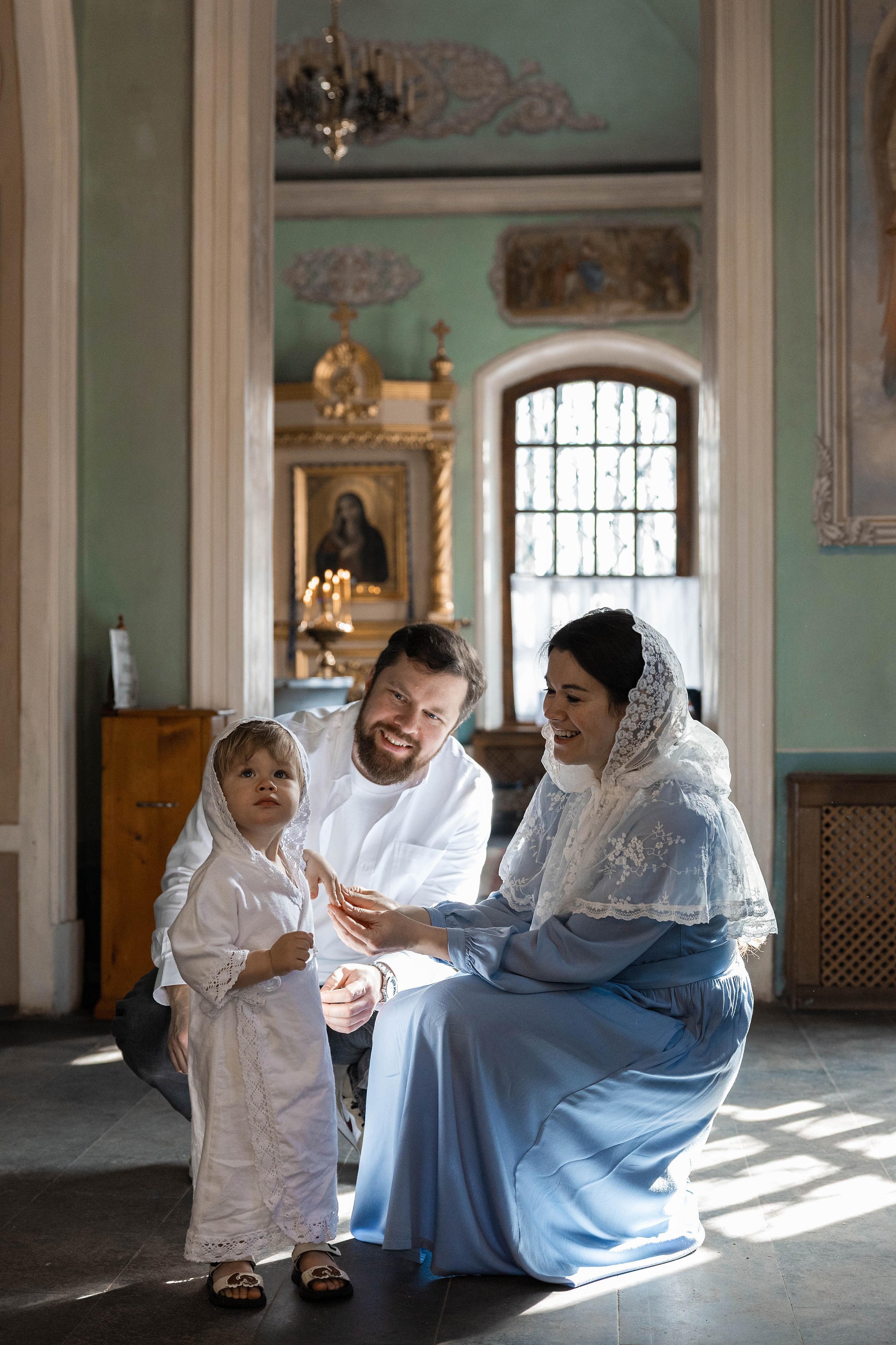 Крещение Даниила. Фотограф Крещение, Выписка москва