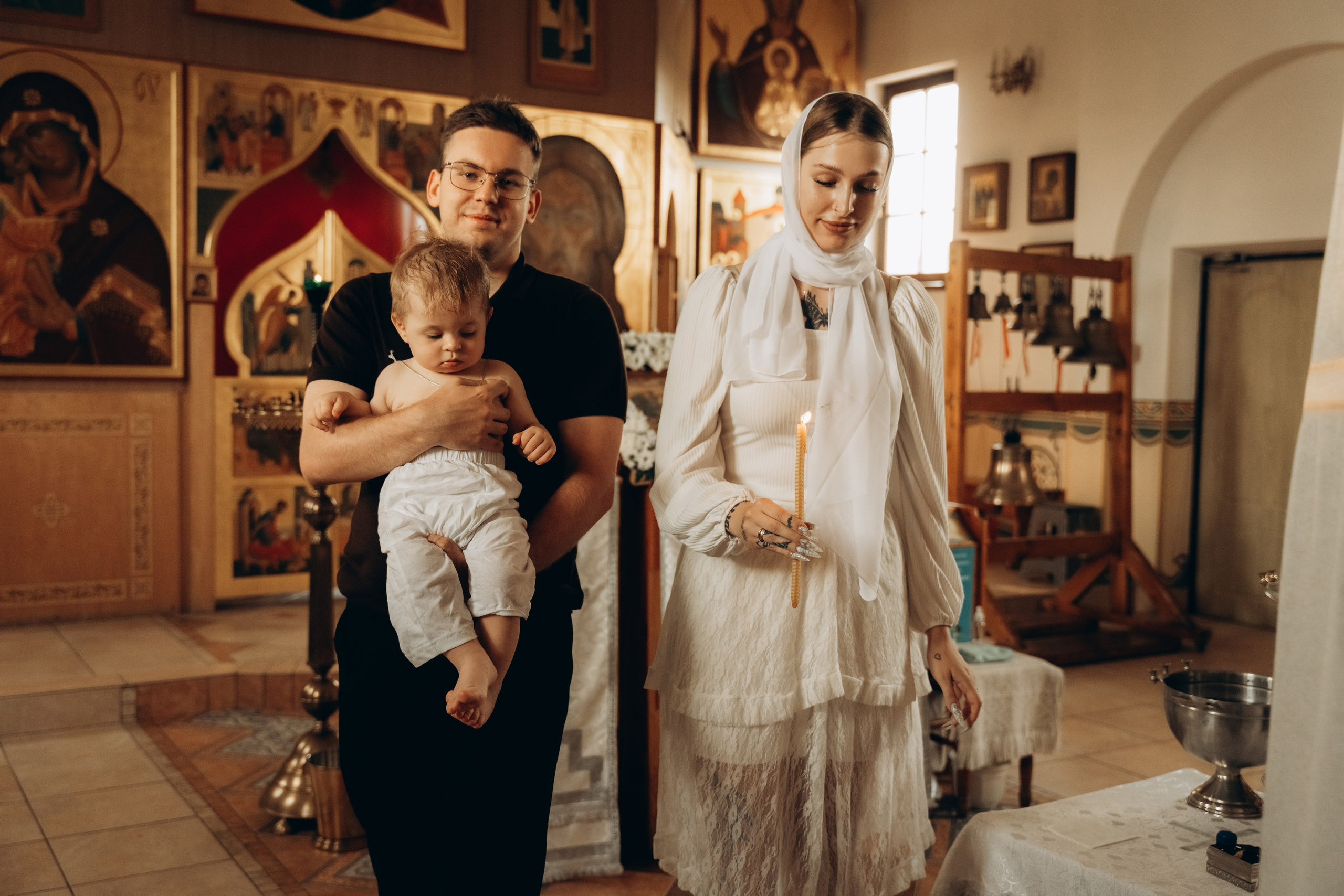 Крещение Матвейки. Фотограф в Минске — Мария Миллс